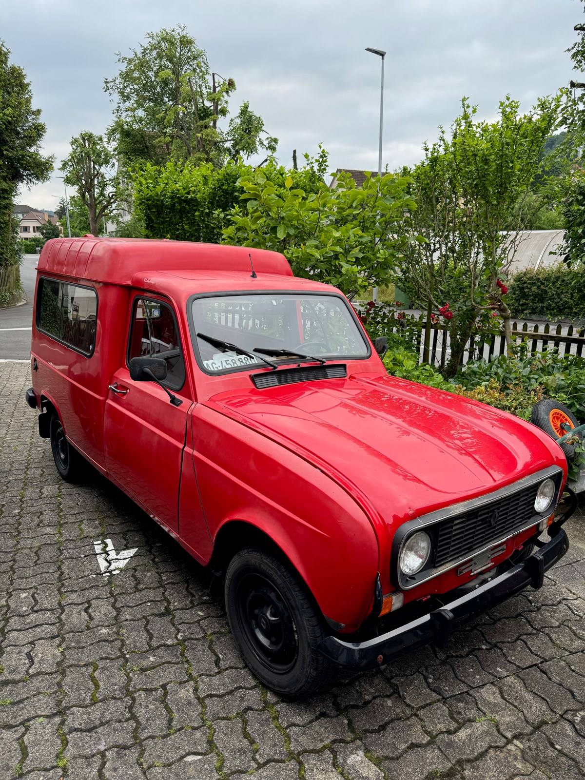 RENAULT R4 Fourgonnette