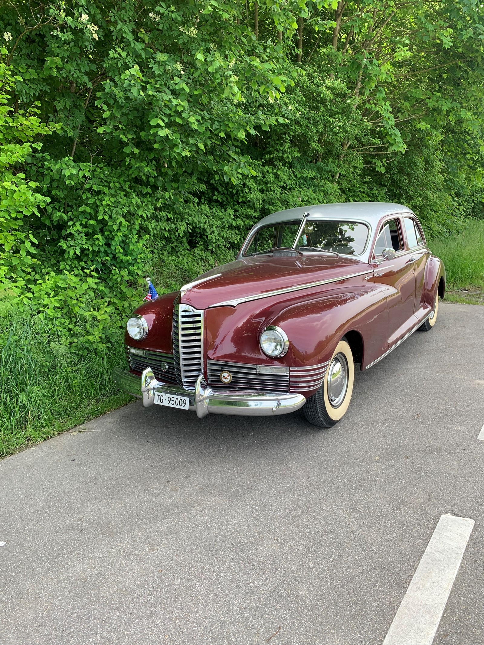 PACKARD Super Clipper 8