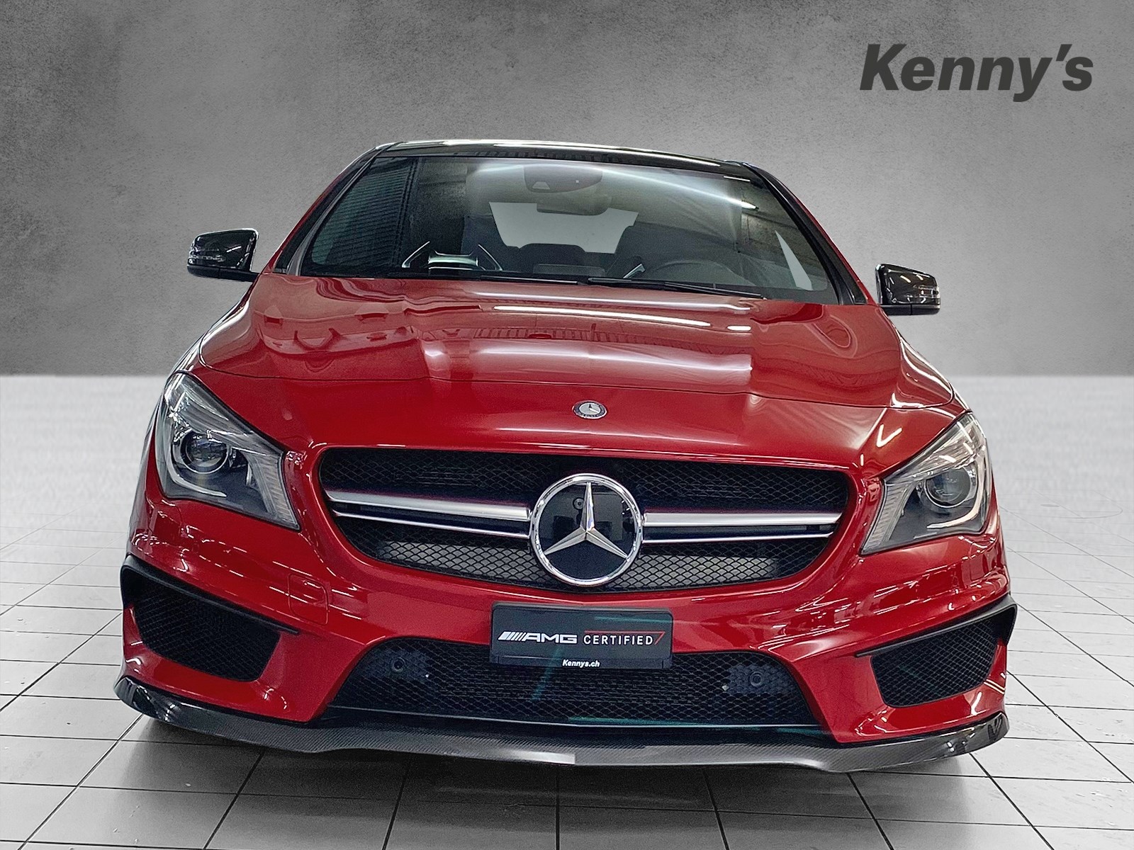 MERCEDES-BENZ CLA 45 AMG 4Matic Speedshift-image-3