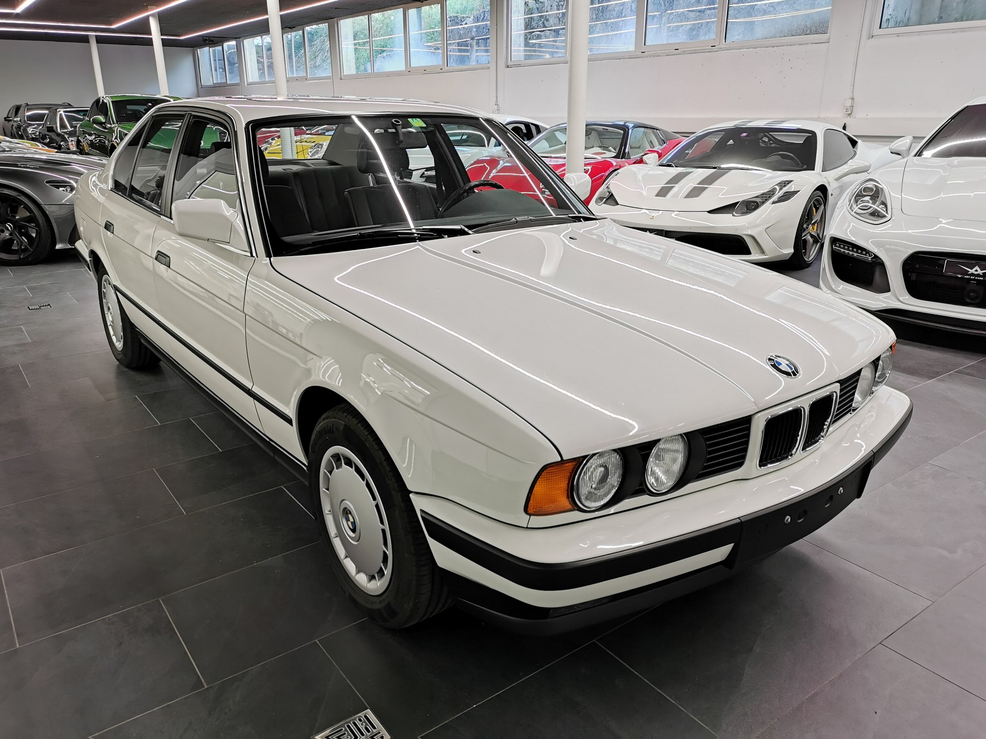 BMW 525i A Veteran OLDTIMER