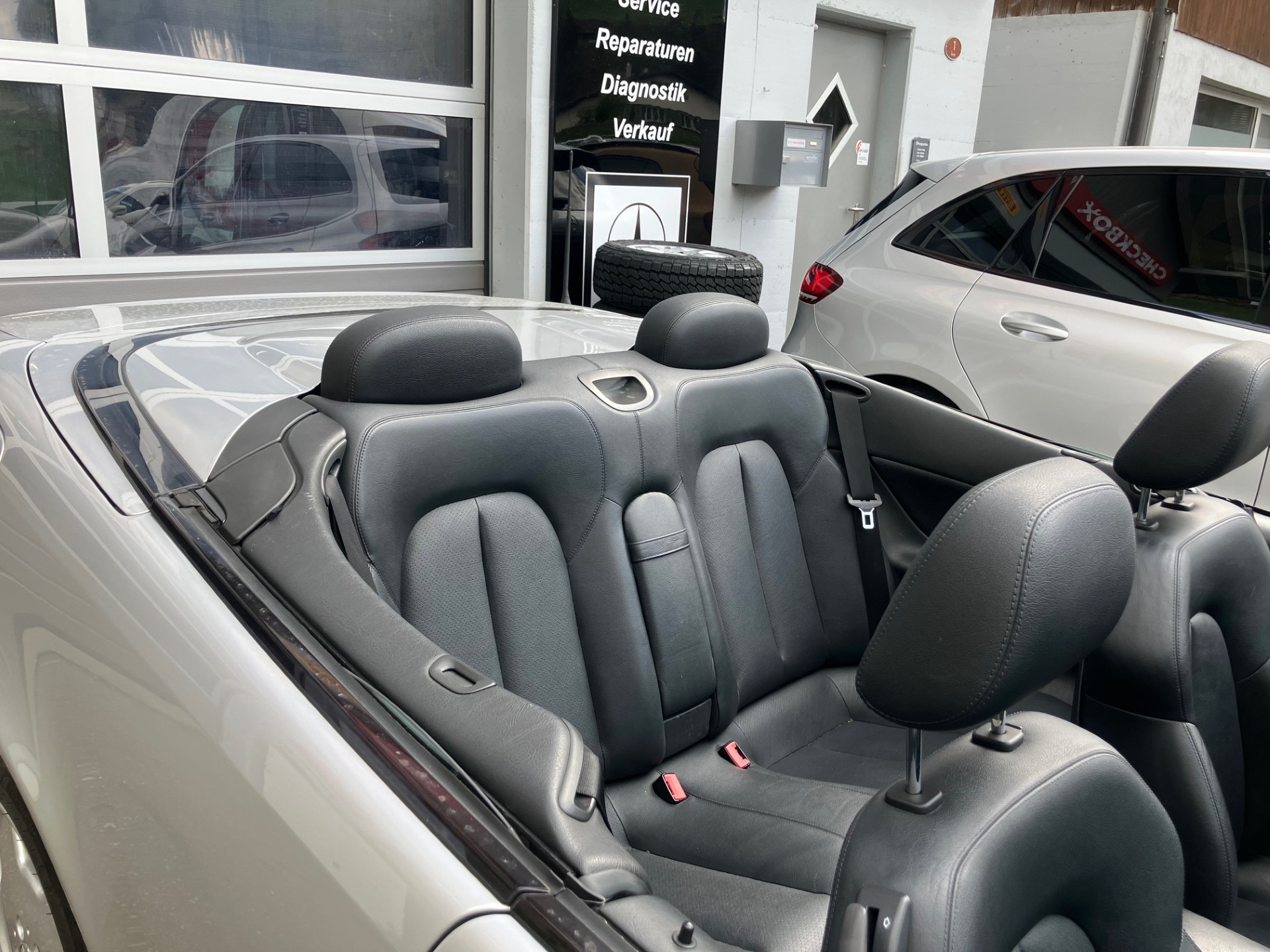 MERCEDES-BENZ CLK 230 Kompressor Avantgarde-image-11