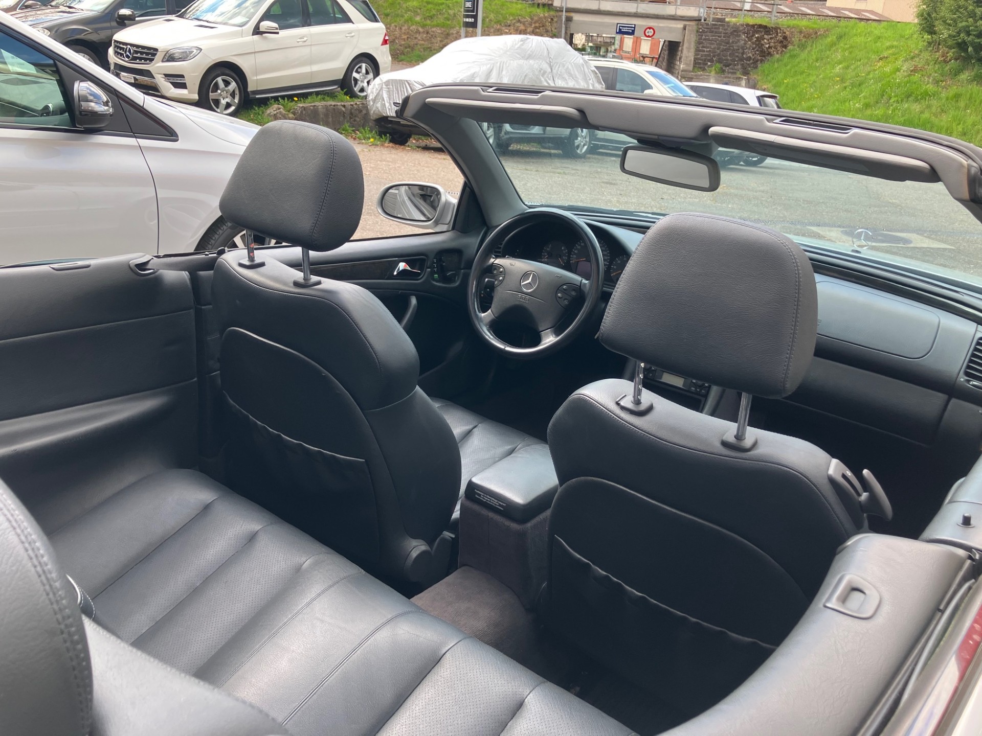 MERCEDES-BENZ CLK 230 Kompressor Avantgarde-image-9