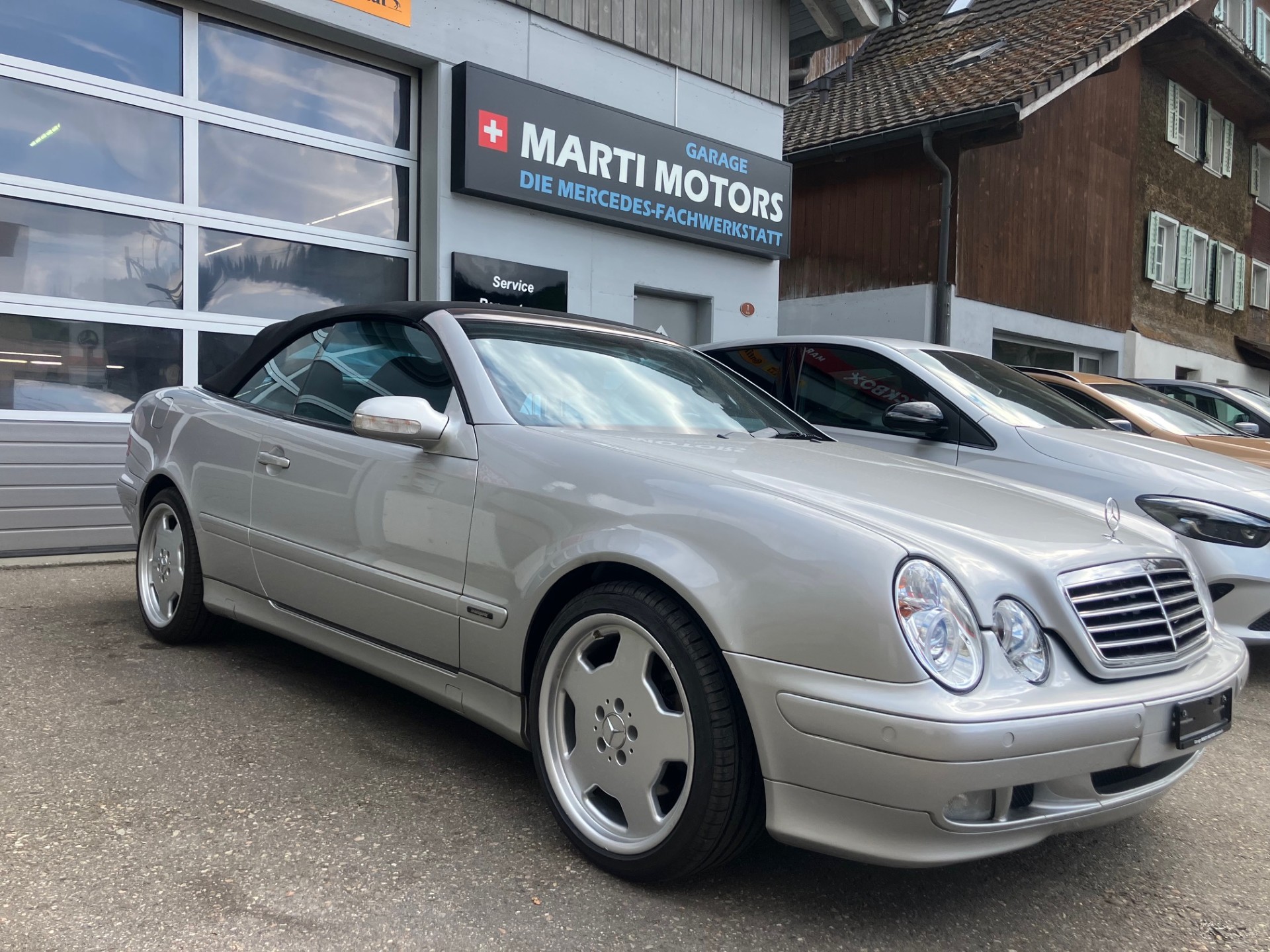 MERCEDES-BENZ CLK 230 Kompressor Avantgarde-image-2