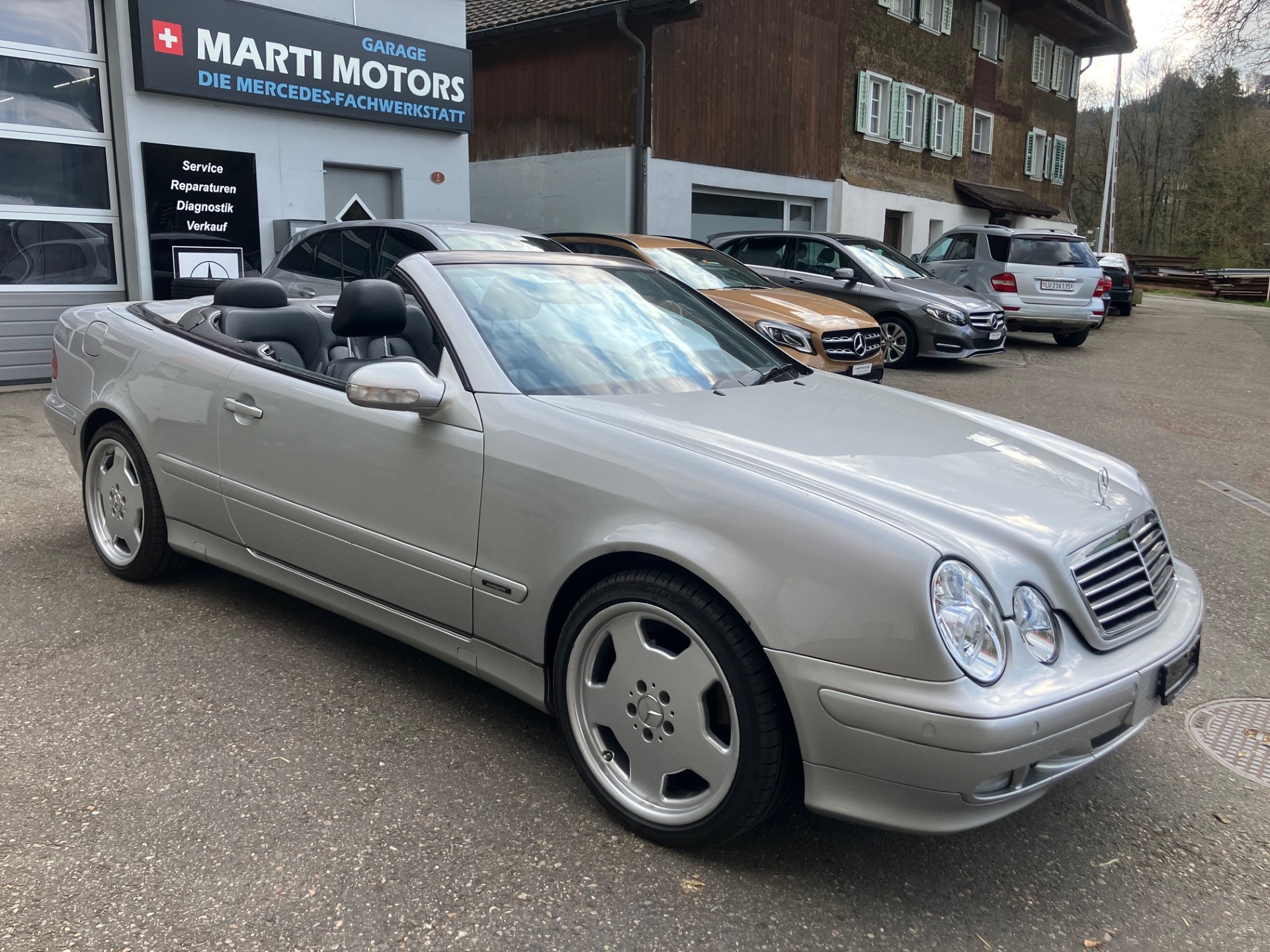 MERCEDES-BENZ CLK 230 Kompressor Avantgarde-image-14
