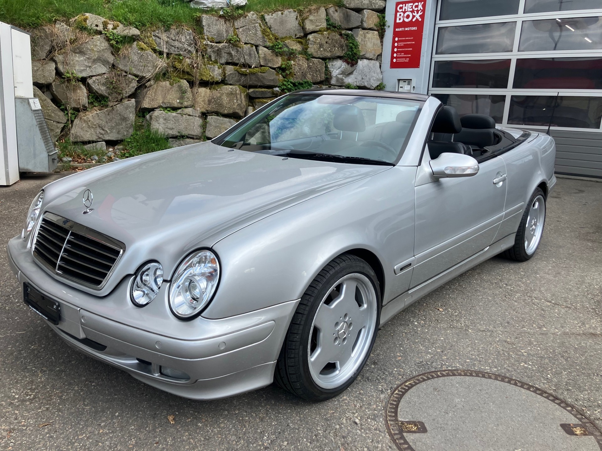 MERCEDES-BENZ CLK 230 Kompressor Avantgarde-image-15