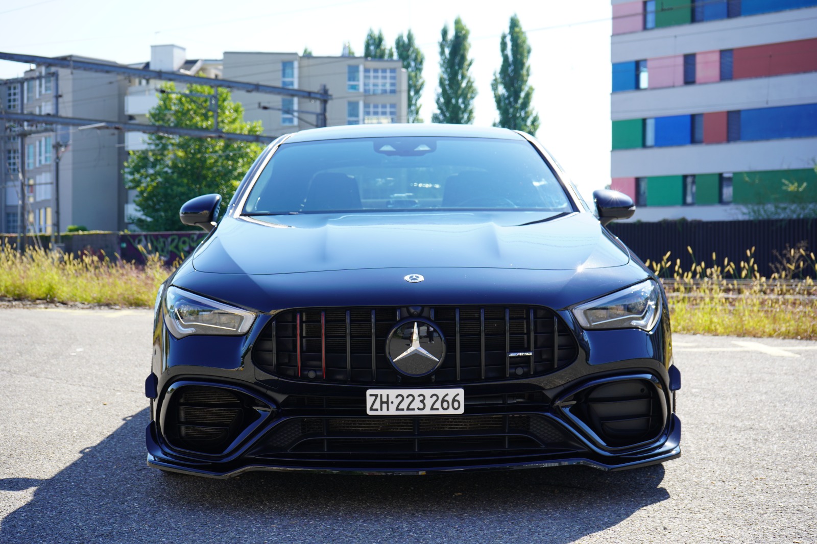 MERCEDES-BENZ CLA 45 S AMG 4Matic+ 8G-DCT-image-1