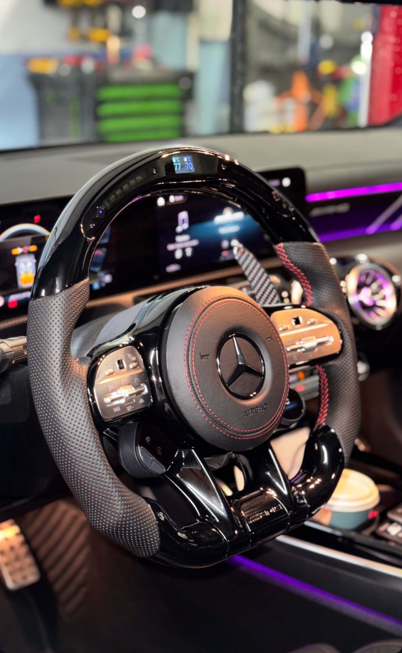 MERCEDES-BENZ CLA 45 S AMG 4Matic+ 8G-DCT-image-9