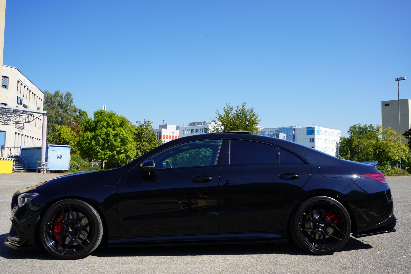 MERCEDES-BENZ CLA 45 S AMG 4Matic+ 8G-DCT-image-4