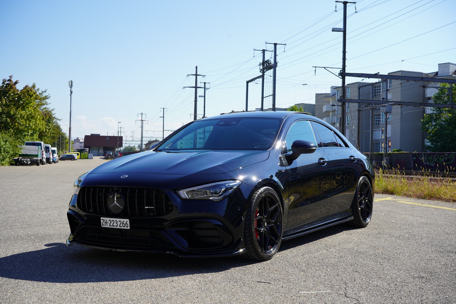MERCEDES-BENZ CLA 45 S AMG 4Matic+ 8G-DCT