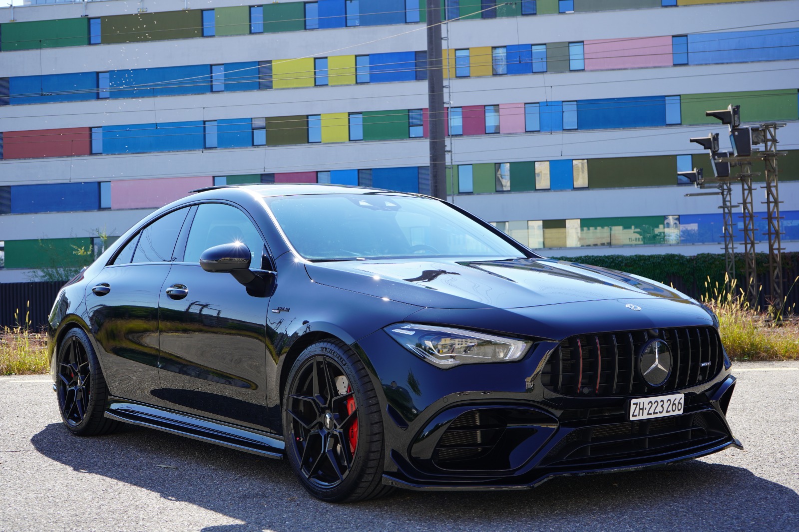 MERCEDES-BENZ CLA 45 S AMG 4Matic+ 8G-DCT-image-2