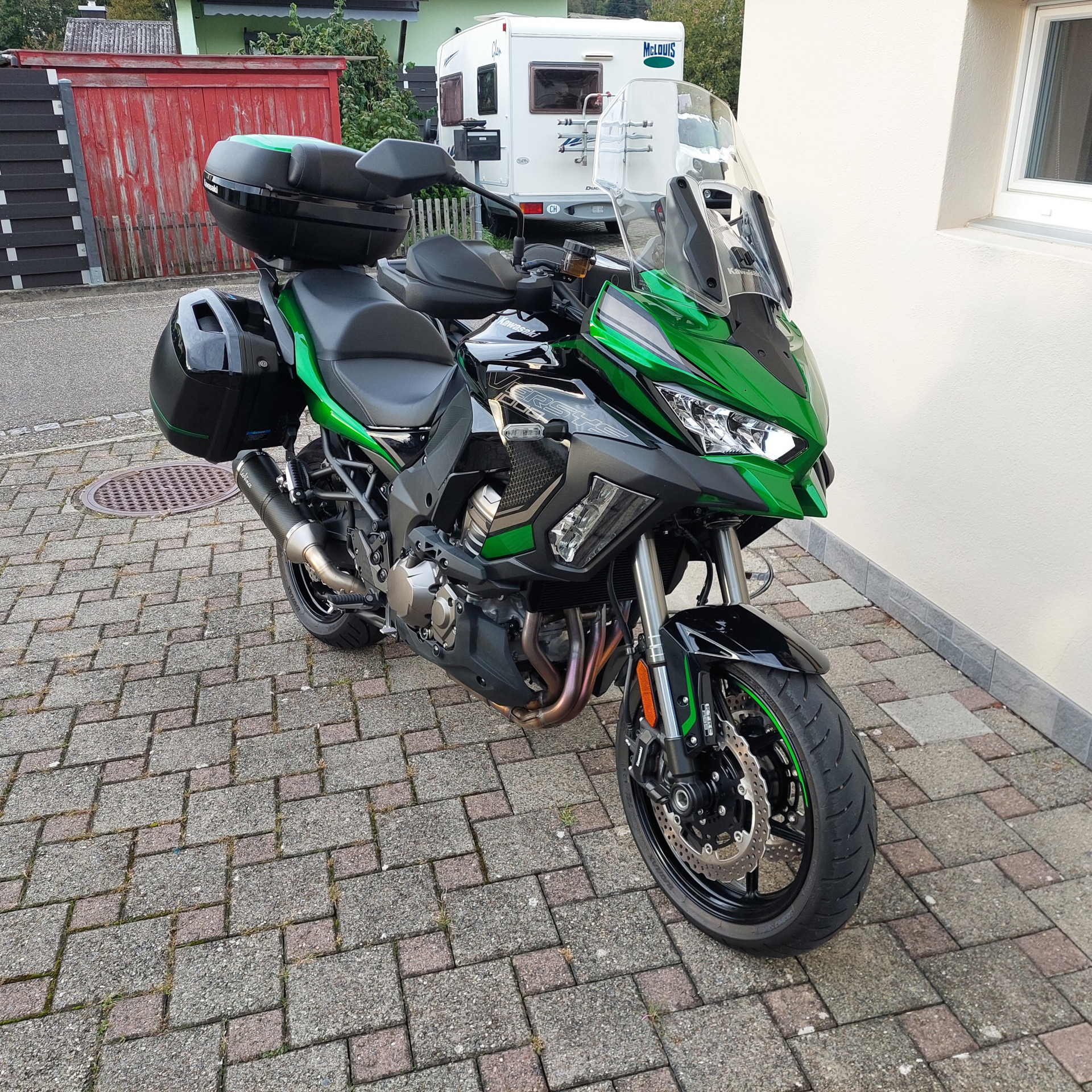 KAWASAKI Versys 1000 SE Grand Tourer ABS mit Leovinci Nero Auspuff-image-3