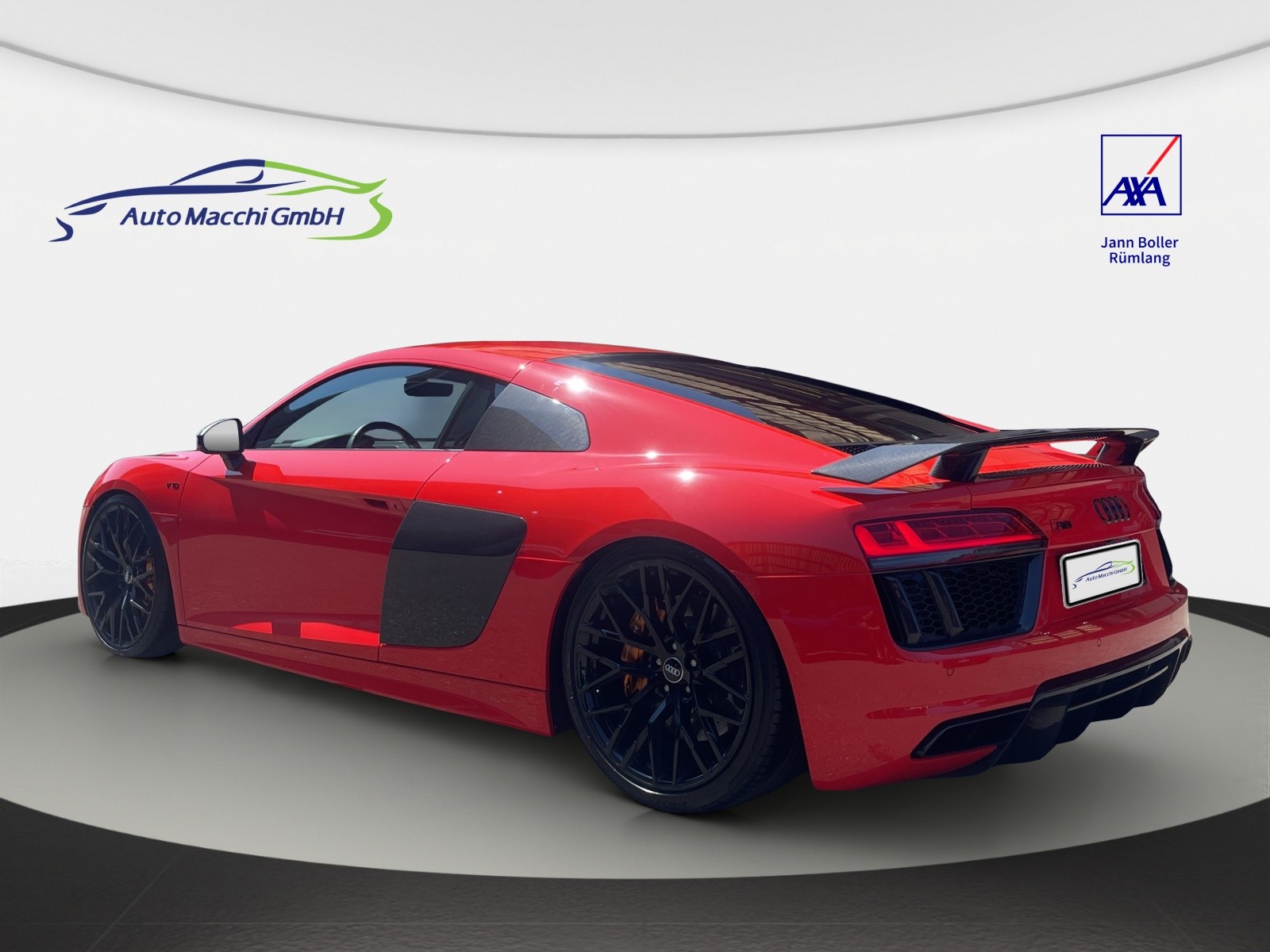 AUDI R8 Coupé 5.2 plus S-Tronic-image-5