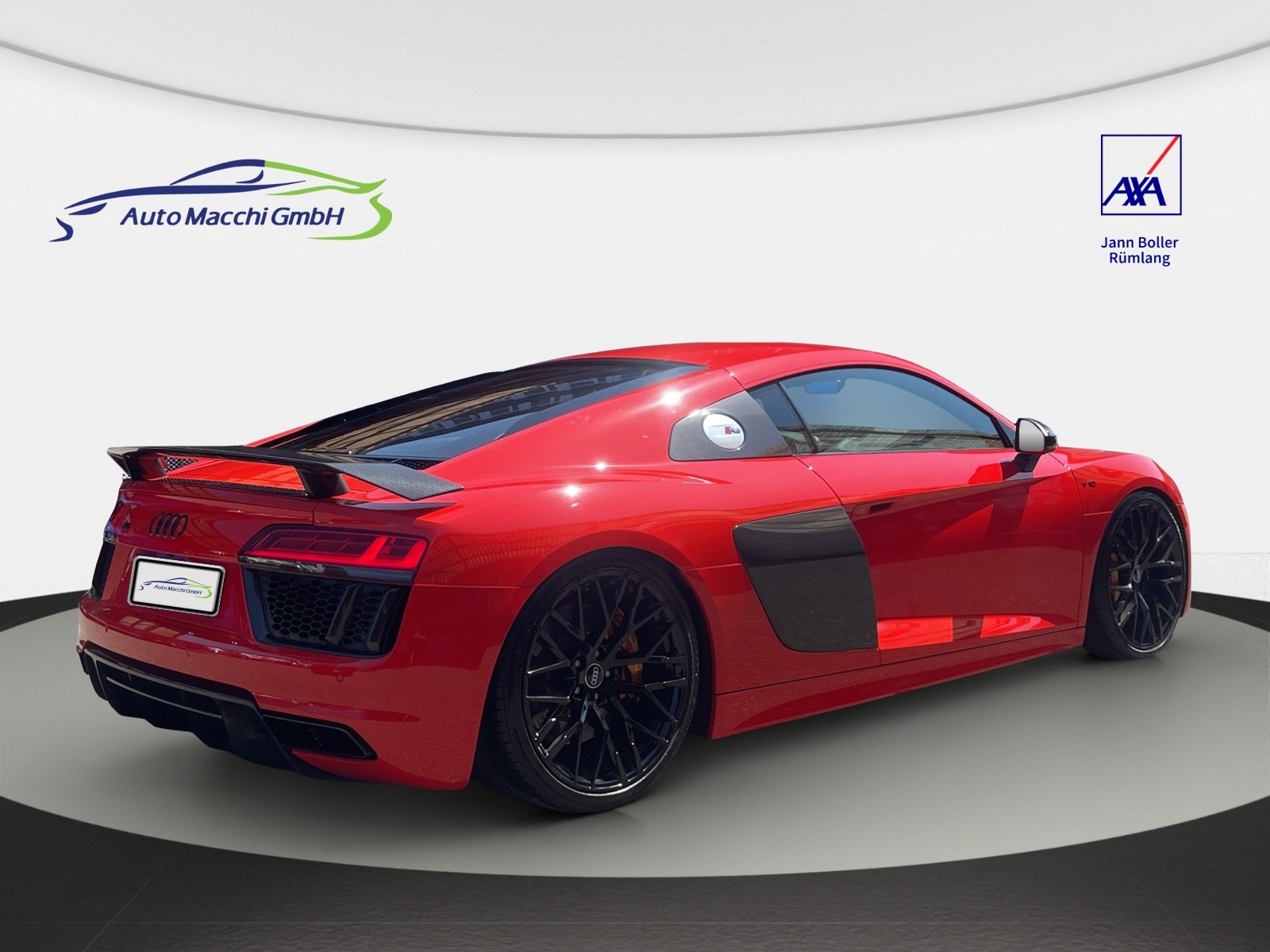 AUDI R8 Coupé 5.2 plus S-Tronic-image-7