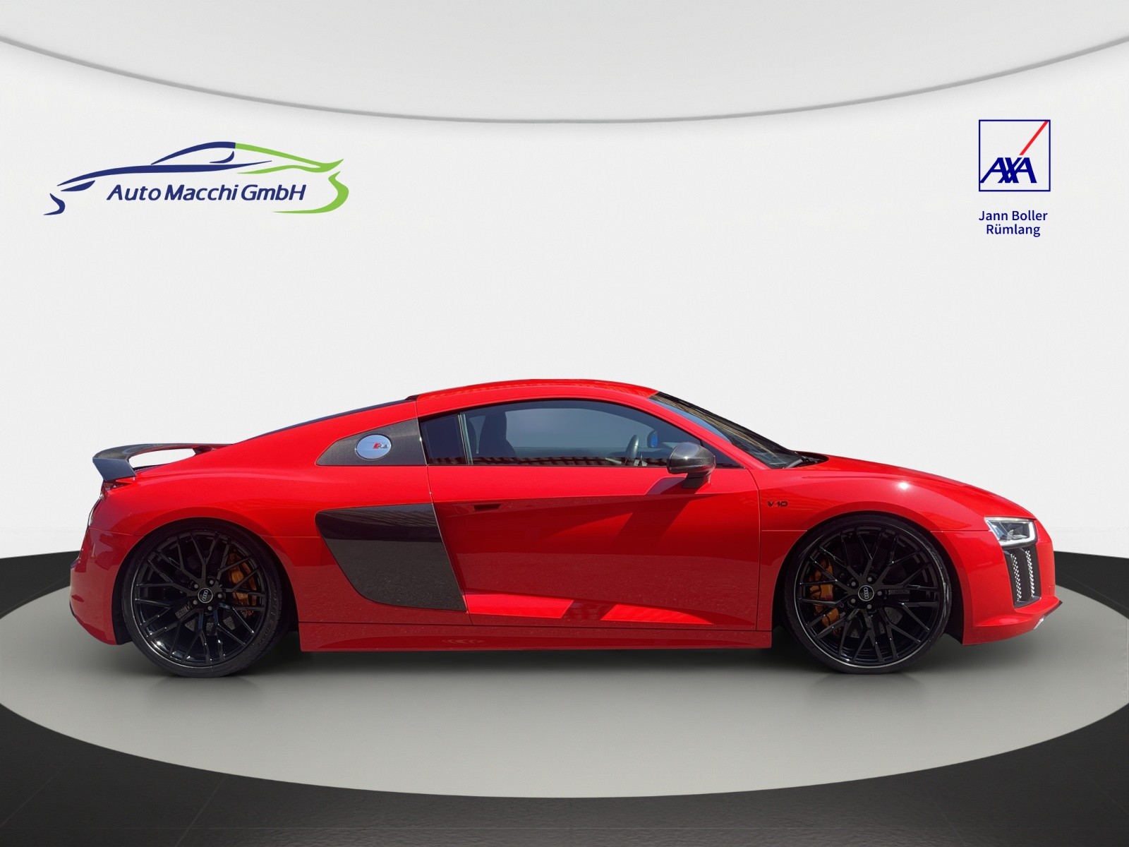 AUDI R8 Coupé 5.2 plus S-Tronic-image-4