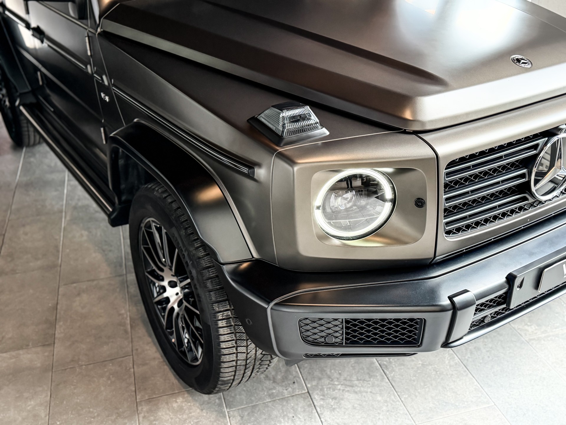 MERCEDES-BENZ G 500 9G-Tronic-image-2
