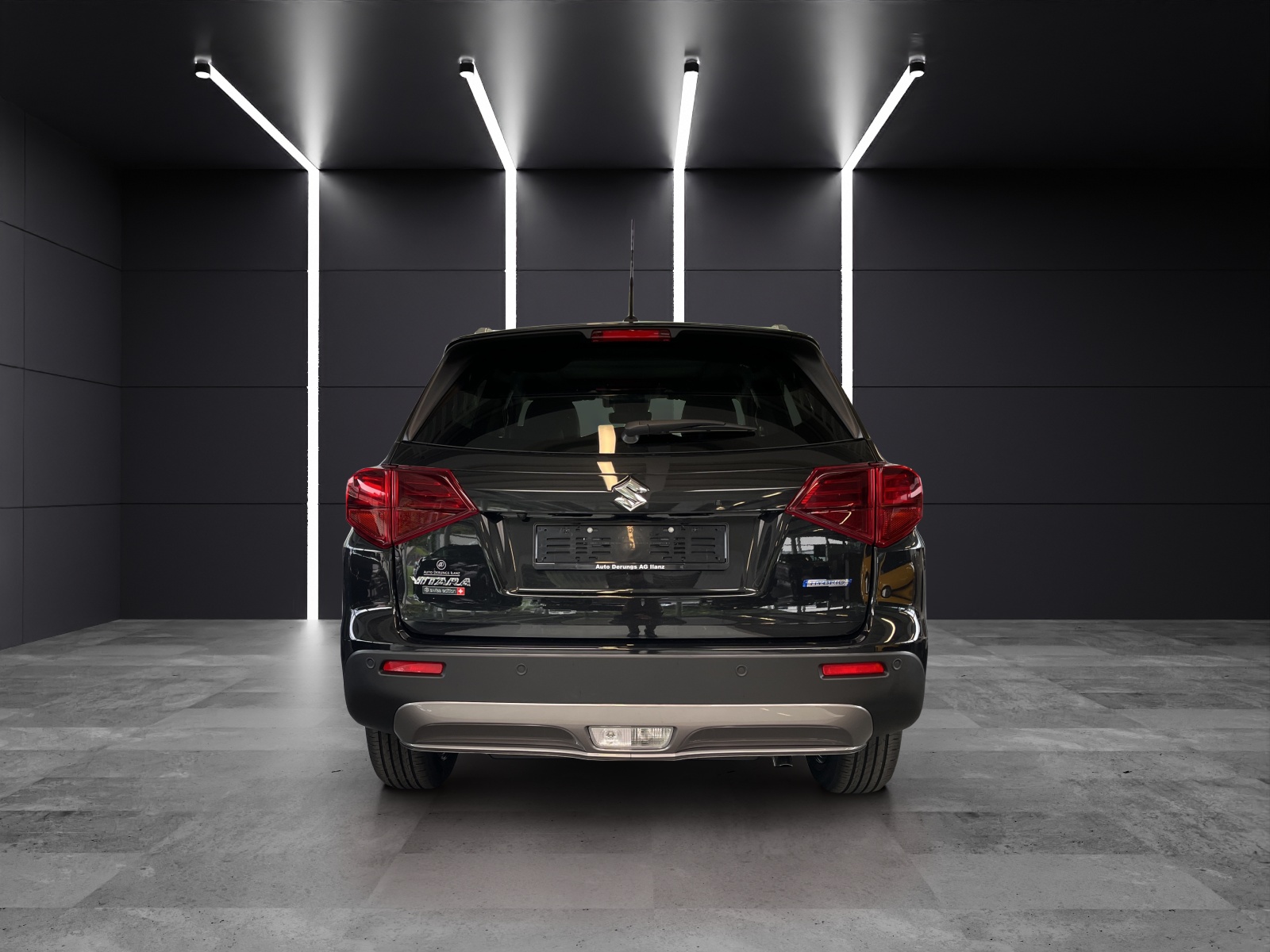 SUZUKI Vitara 1.4 T Compact Top Hybrid 4x4-image-5