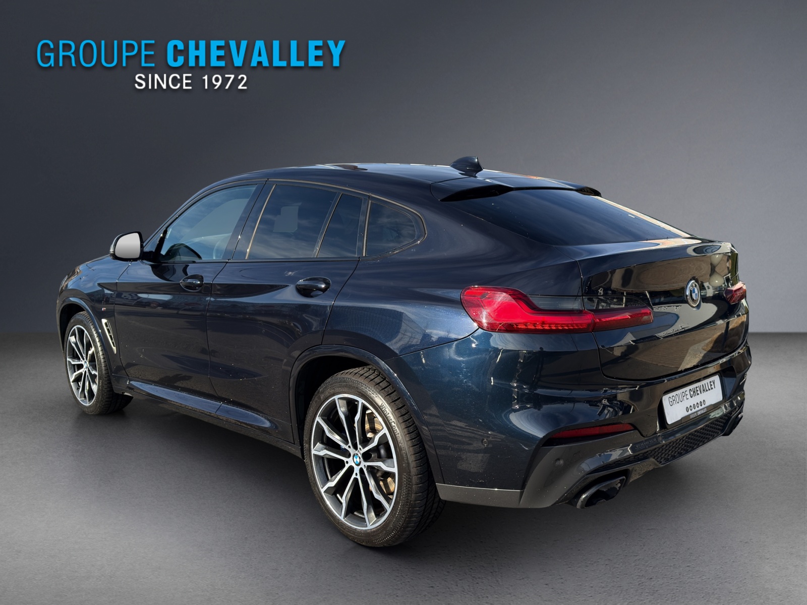 BMW X4 M40i Steptronic-showroom-element-3