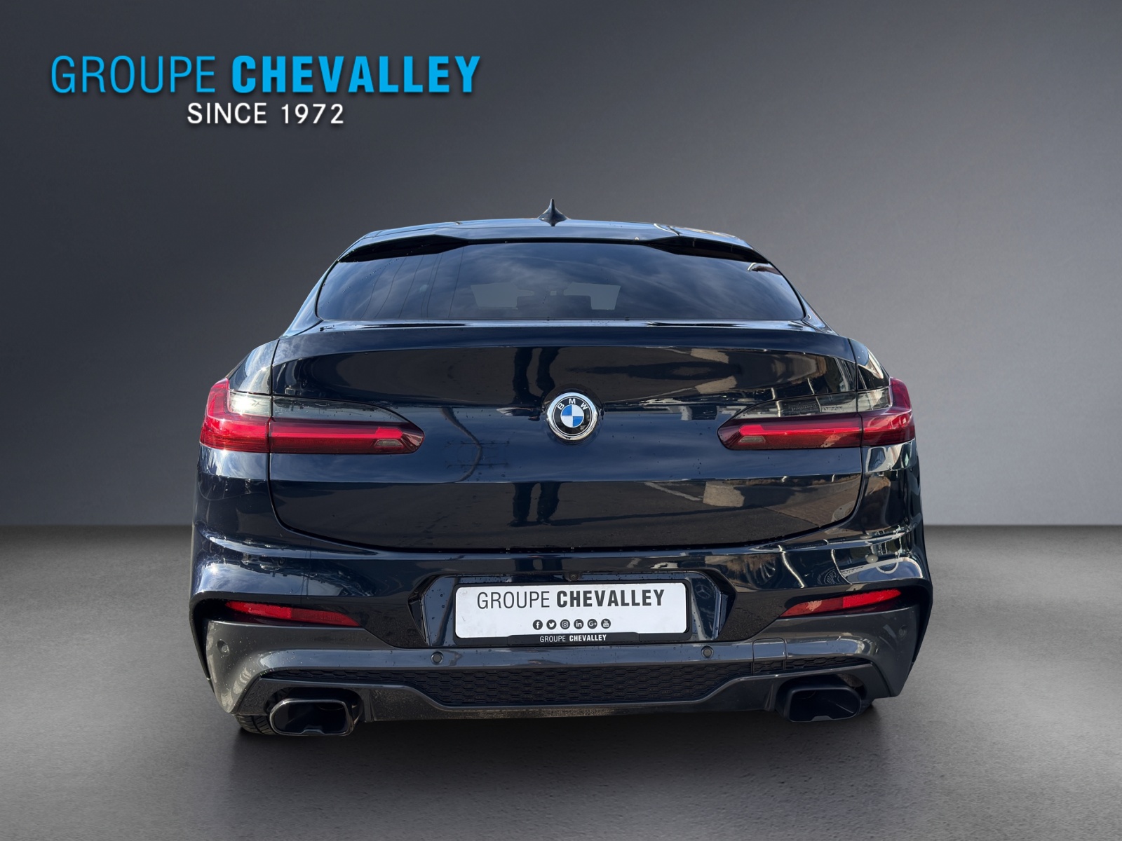 BMW X4 M40i Steptronic-image-4