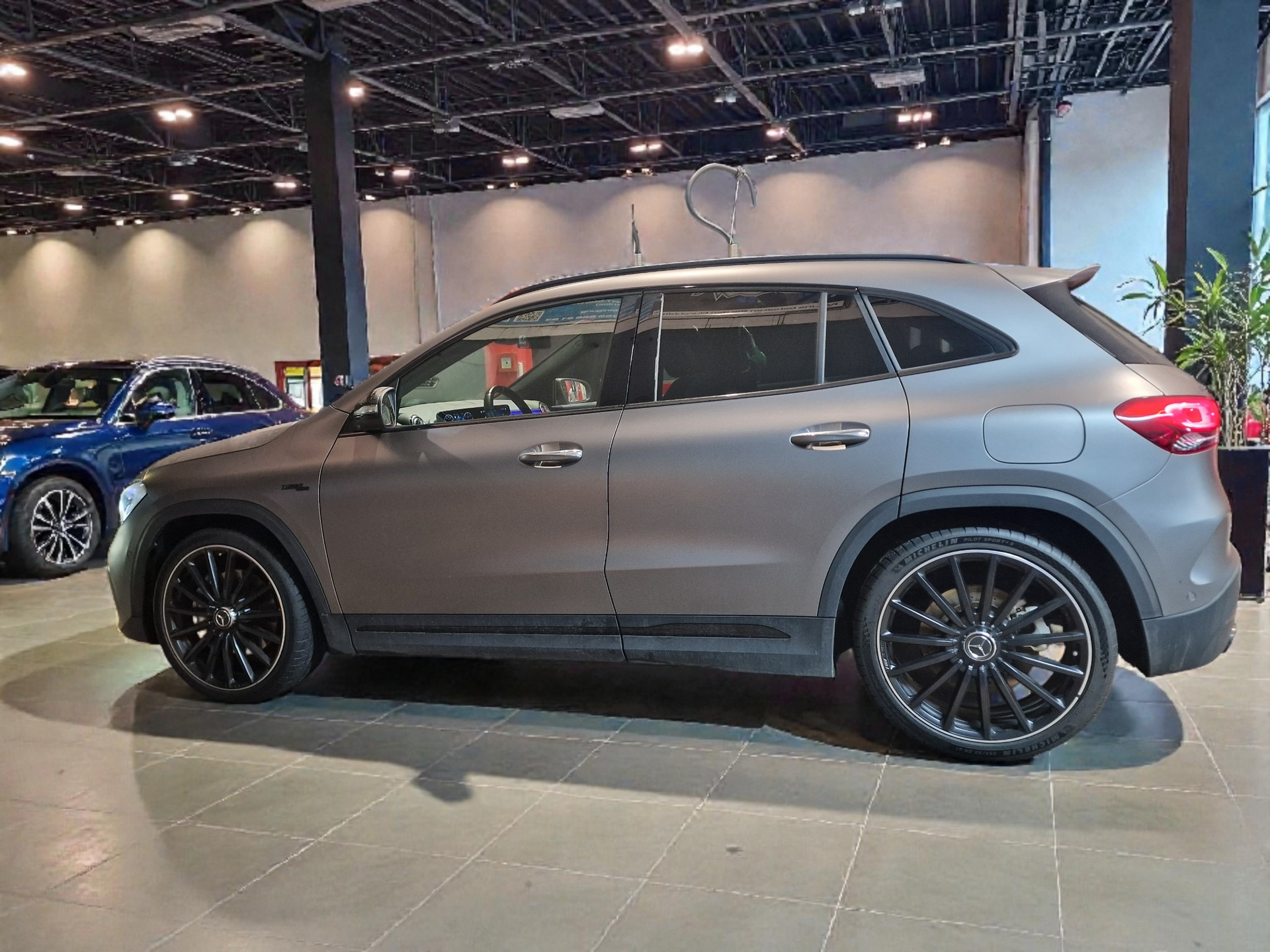 MERCEDES-BENZ GLA 35 AMG 4Matic 8G-Speedshift DCT 8xAlu 24Mt Gara-image-4