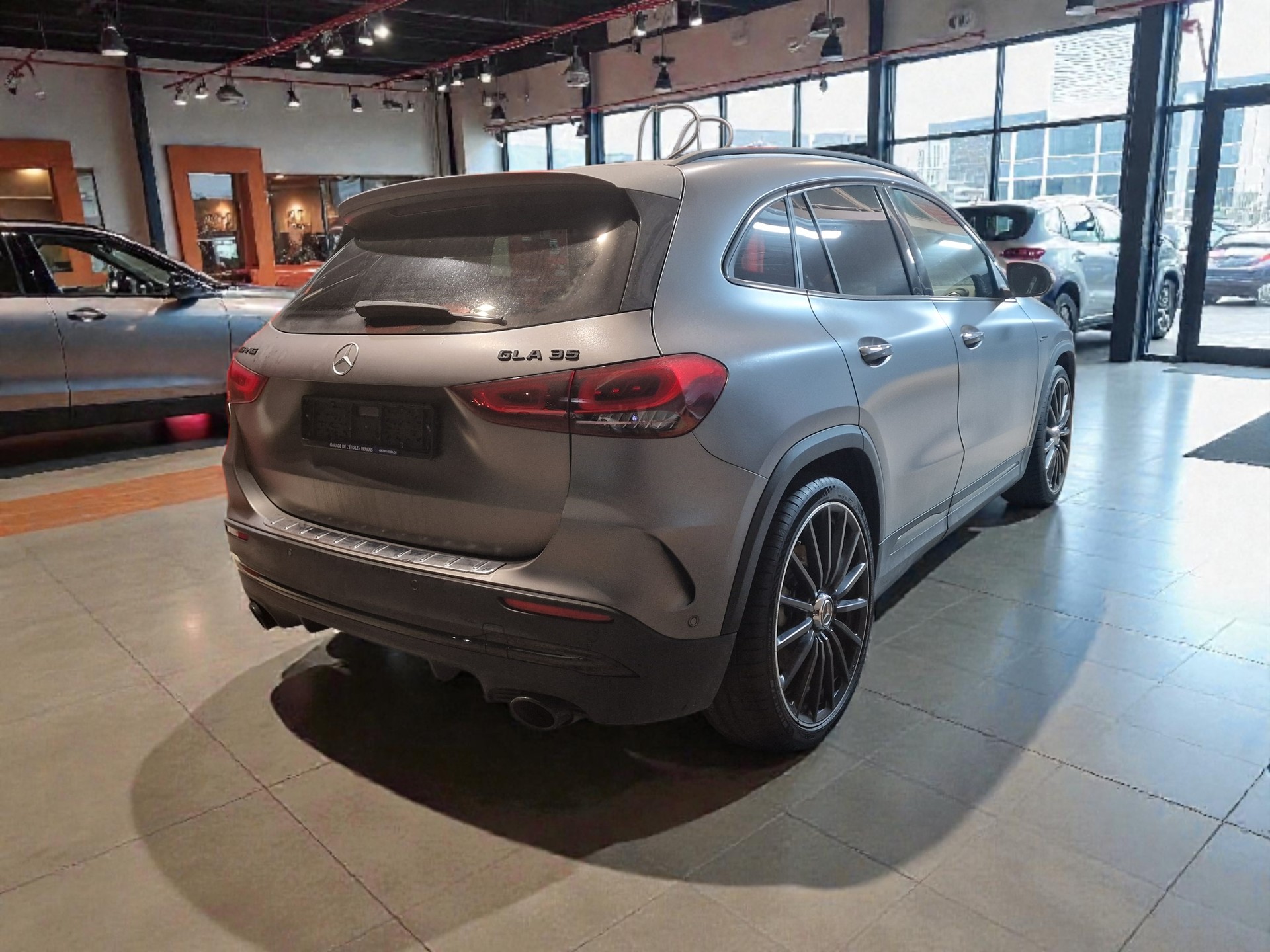 MERCEDES-BENZ GLA 35 AMG 4Matic 8G-Speedshift DCT 8xAlu 24Mt Gara-image-7