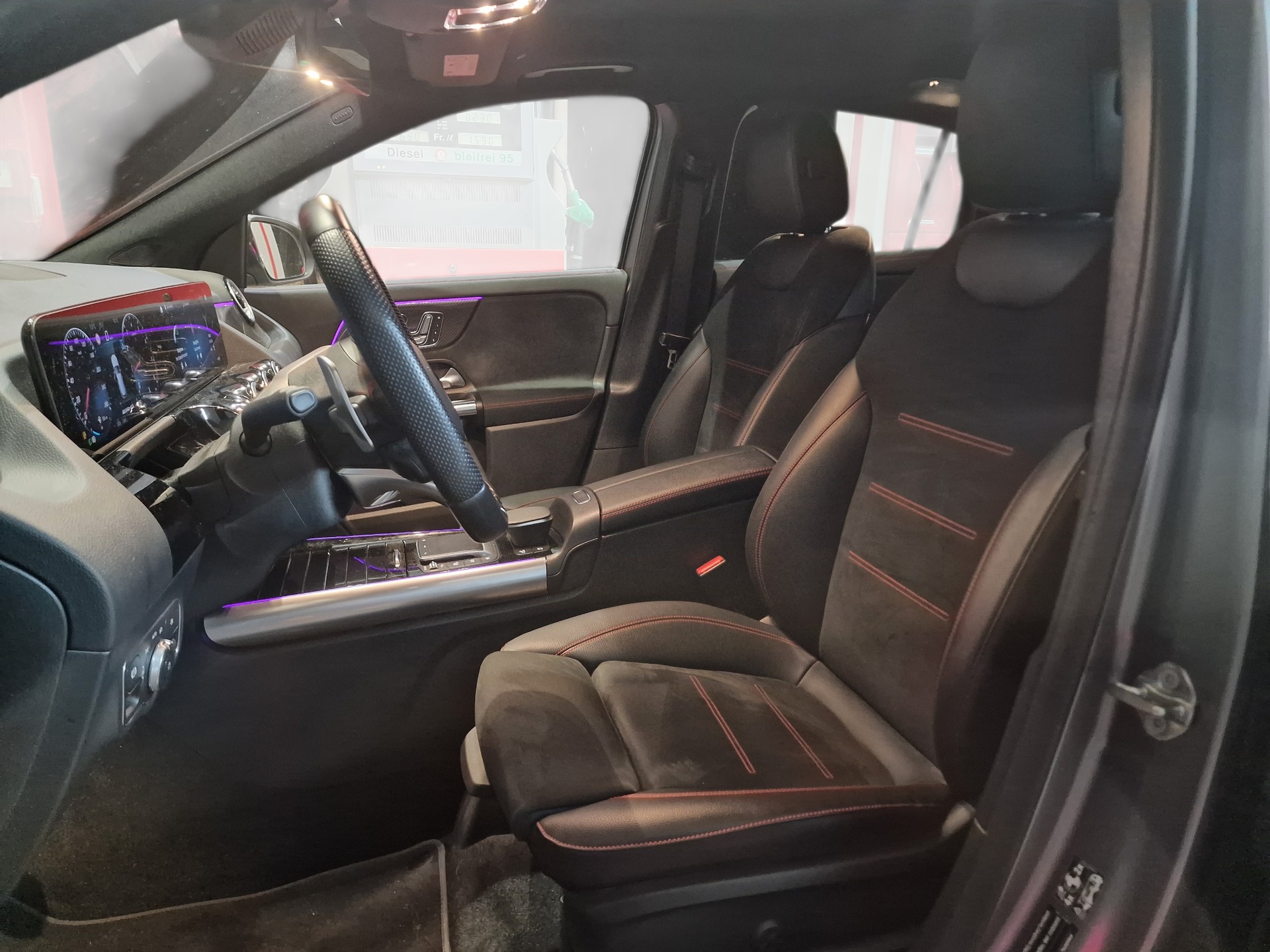 MERCEDES-BENZ GLA 35 AMG 4Matic 8G-Speedshift DCT 8xAlu 24Mt Gara-image-9