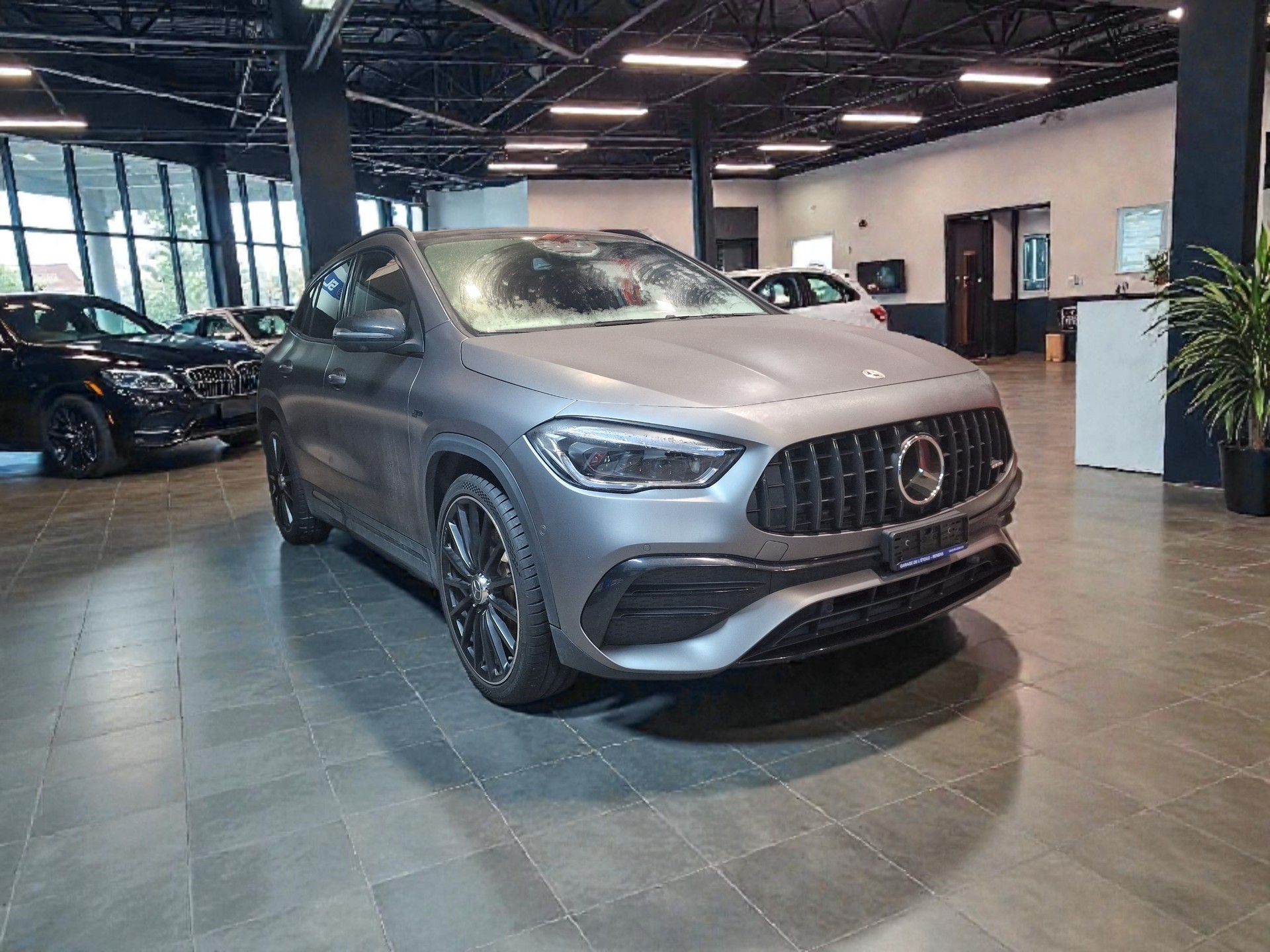MERCEDES-BENZ GLA 35 AMG 4Matic 8G-Speedshift DCT 8xAlu 24Mt Gara-showroom-element-1