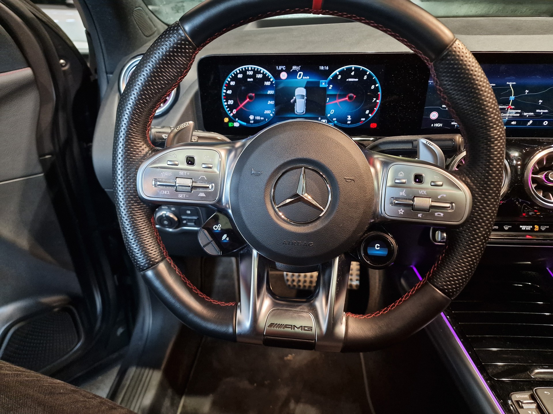 MERCEDES-BENZ GLA 35 AMG 4Matic 8G-Speedshift DCT 8xAlu 24Mt Gara-image-12