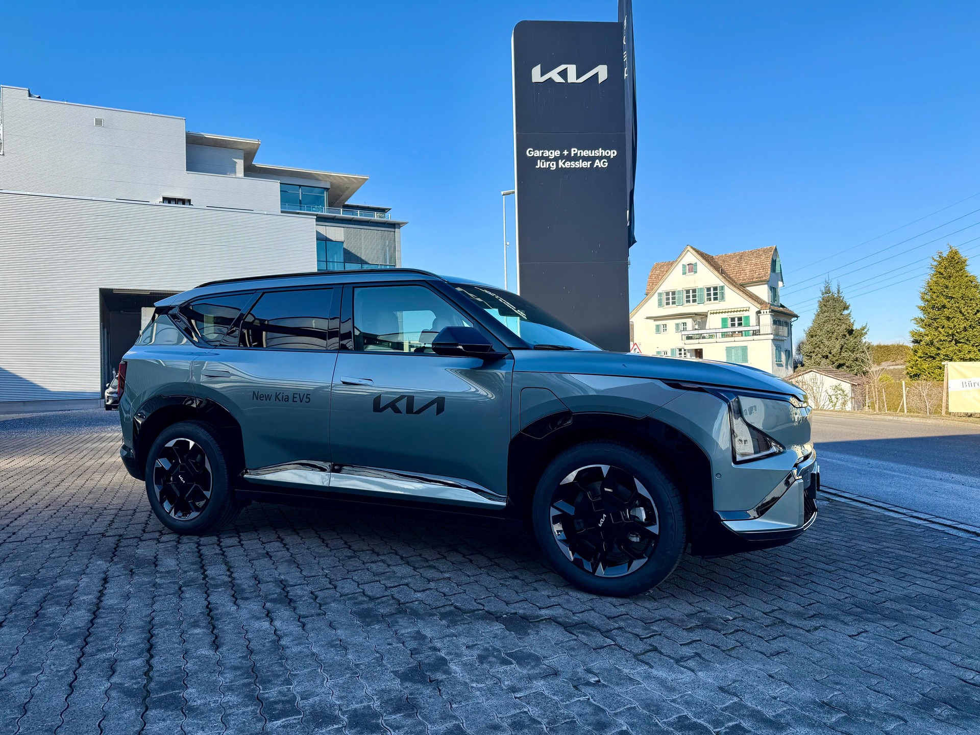 KIA EV5 81 kWh GT-Line