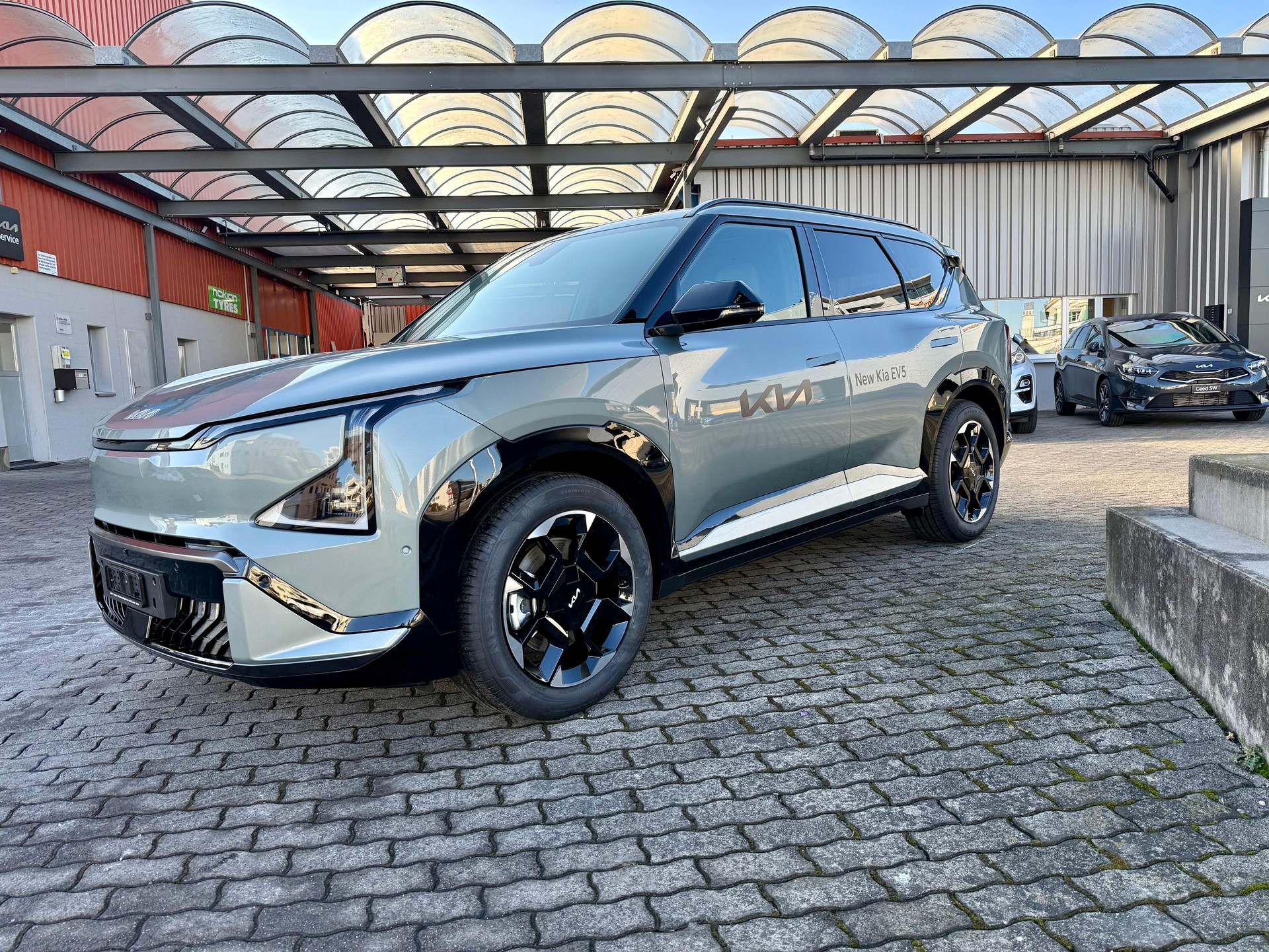 KIA EV5 81 kWh GT-Line-image-1