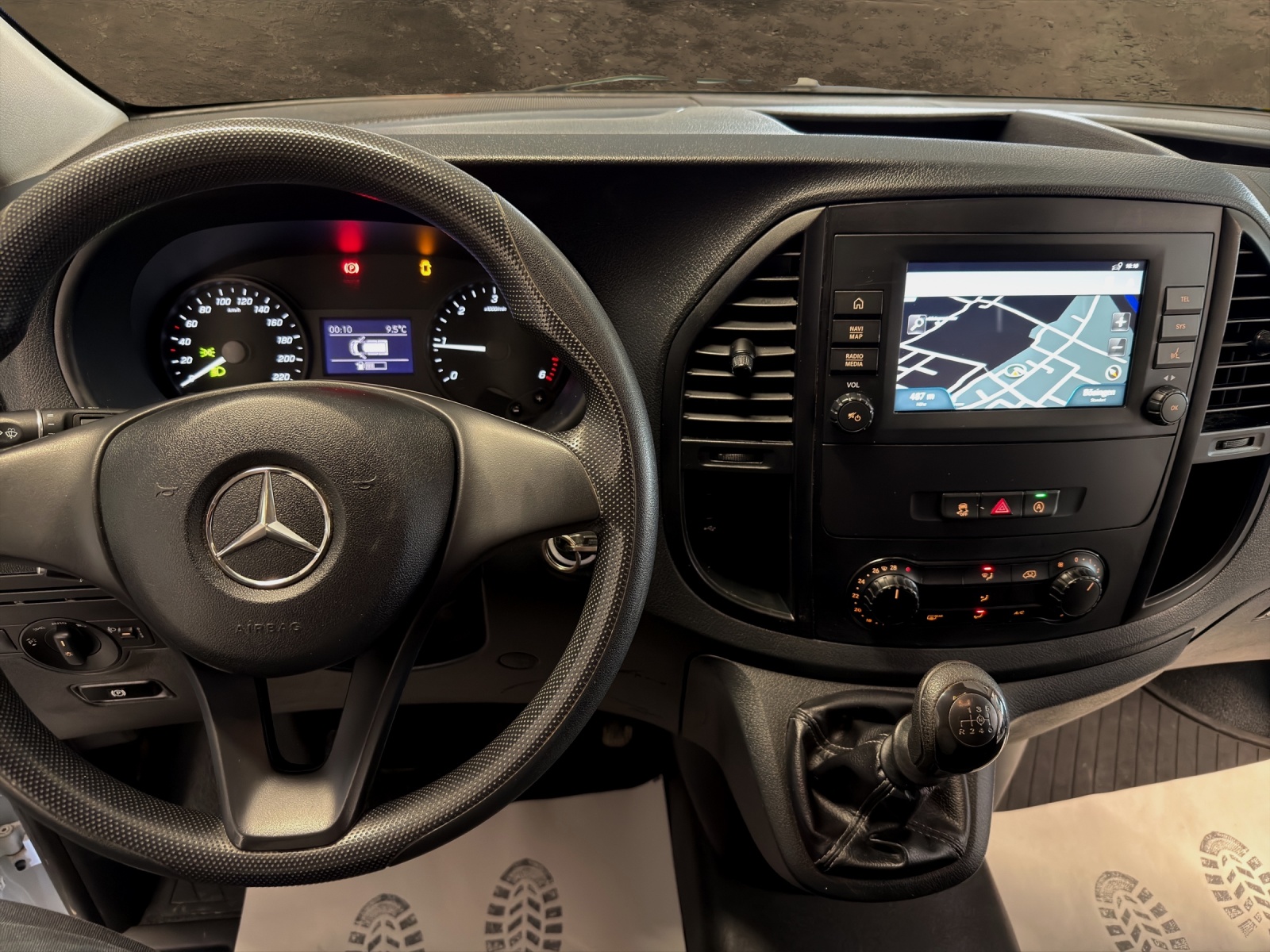 MERCEDES-BENZ MERCEDES-BENZ Vito 110 CDI Lang Base-image-10