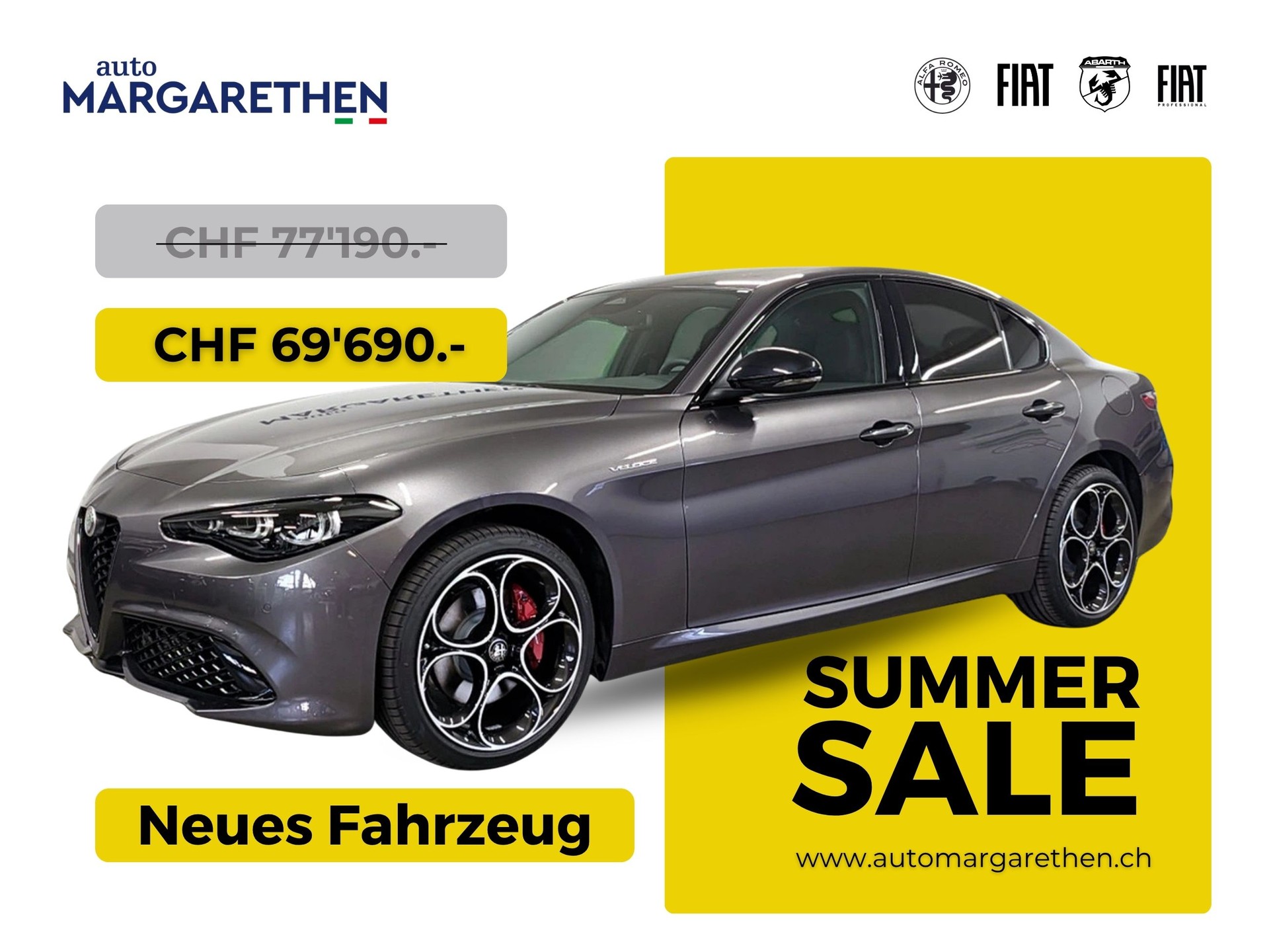 ALFA ROMEO Giulia 2.0 Veloce Q4 AT8
