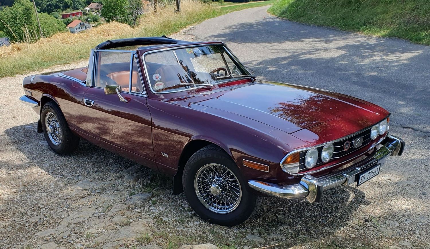 TRIUMPH Stag