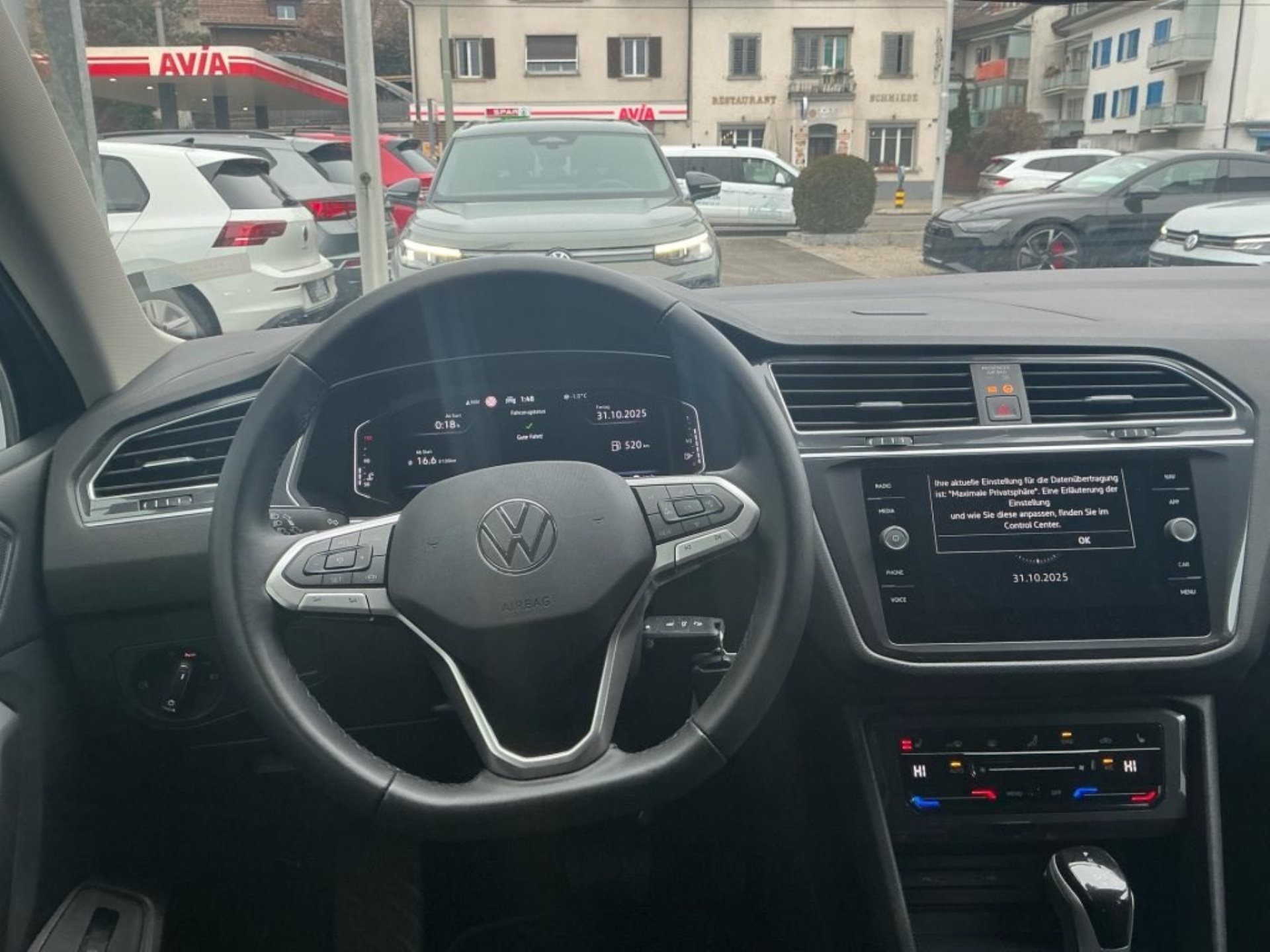 VW Tiguan Allspace 1.5 TSI DSG ***7PLATZ MIT ANHÄNGEKUPPLUNG ***-image-8