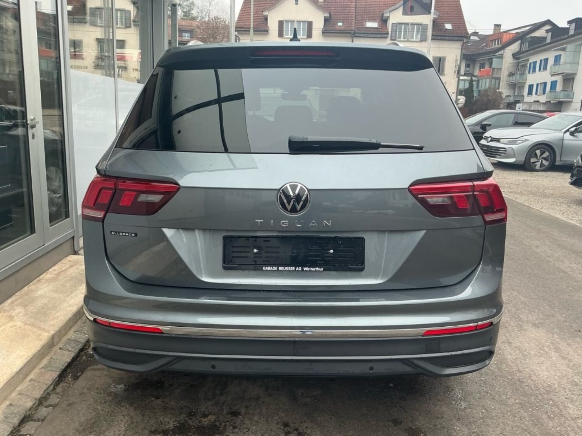 VW Tiguan Allspace 1.5 TSI DSG ***7PLATZ MIT ANHÄNGEKUPPLUNG ***-image-4