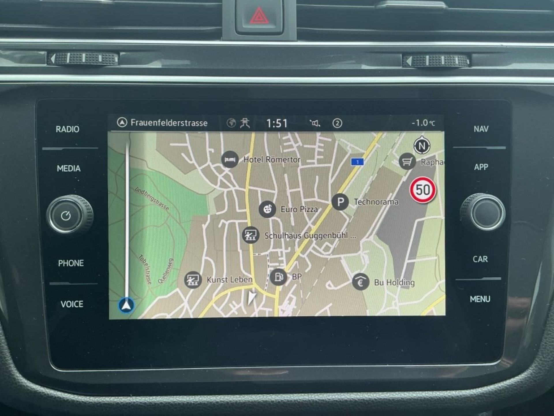 VW Tiguan Allspace 1.5 TSI DSG ***7PLATZ MIT ANHÄNGEKUPPLUNG ***-image-12