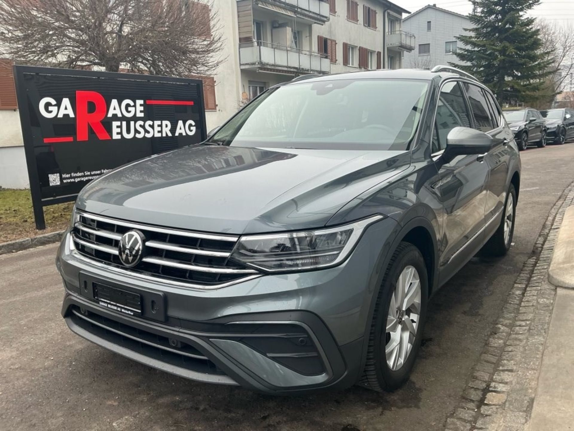 VW Tiguan Allspace 1.5 TSI DSG ***7PLATZ MIT ANHÄNGEKUPPLUNG ***