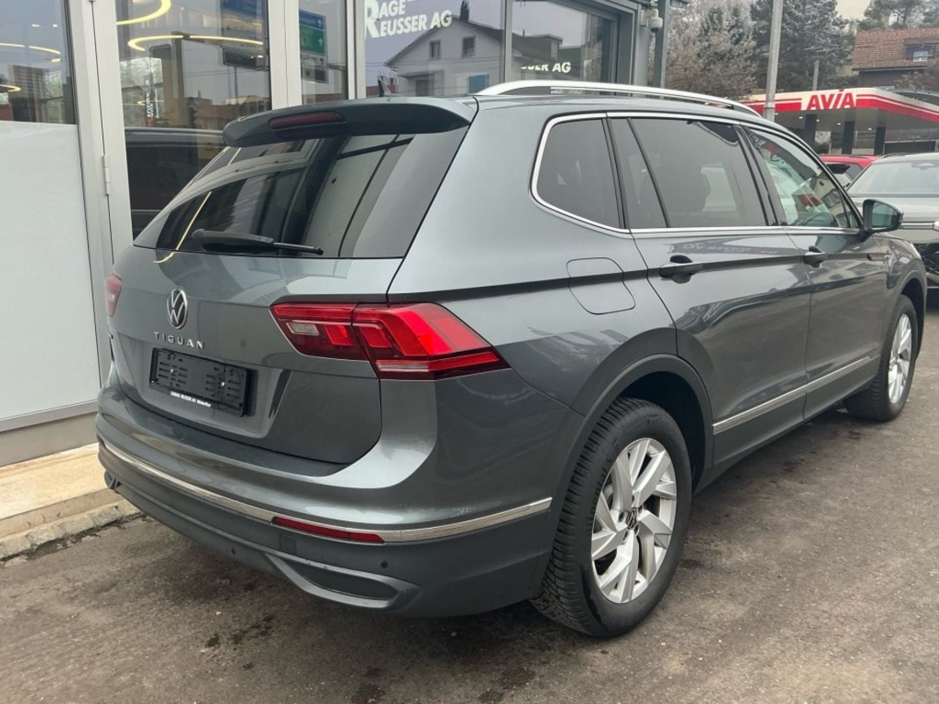 VW Tiguan Allspace 1.5 TSI DSG ***7PLATZ MIT ANHÄNGEKUPPLUNG ***-showroom-element-3