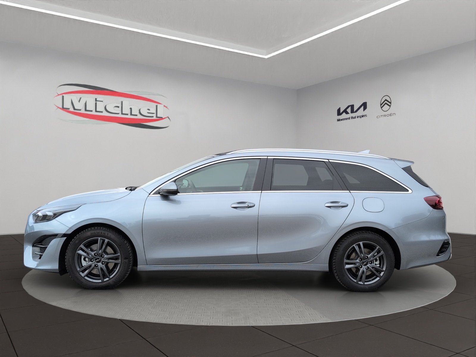 KIA Ceed Sportswagon 1.5 T-GDi MHEV GT-Line DCT / Panorama-Glasdach / Lederausstattung / Winterräder Alu 16" / Garantie bis 2031-image-7