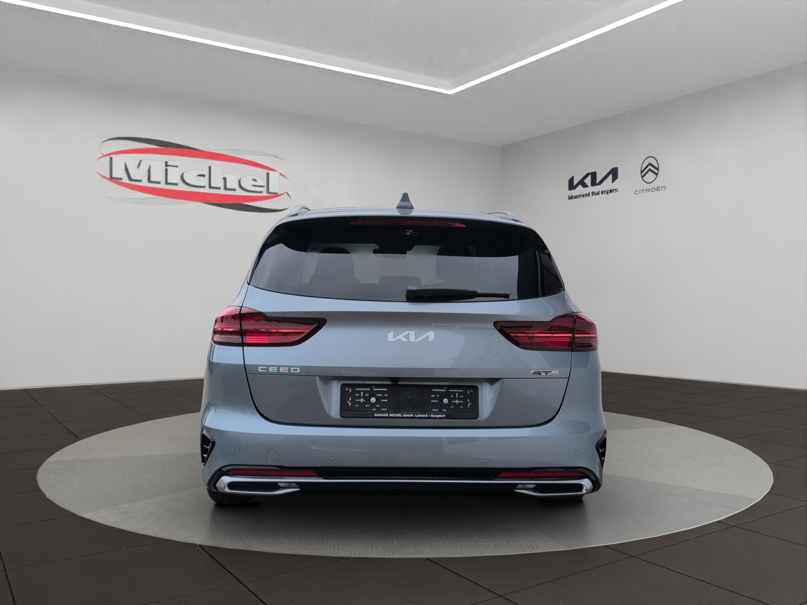 KIA Ceed Sportswagon 1.5 T-GDi MHEV GT-Line DCT / Panorama-Glasdach / Lederausstattung / Winterräder Alu 16" / Garantie bis 2031-image-5
