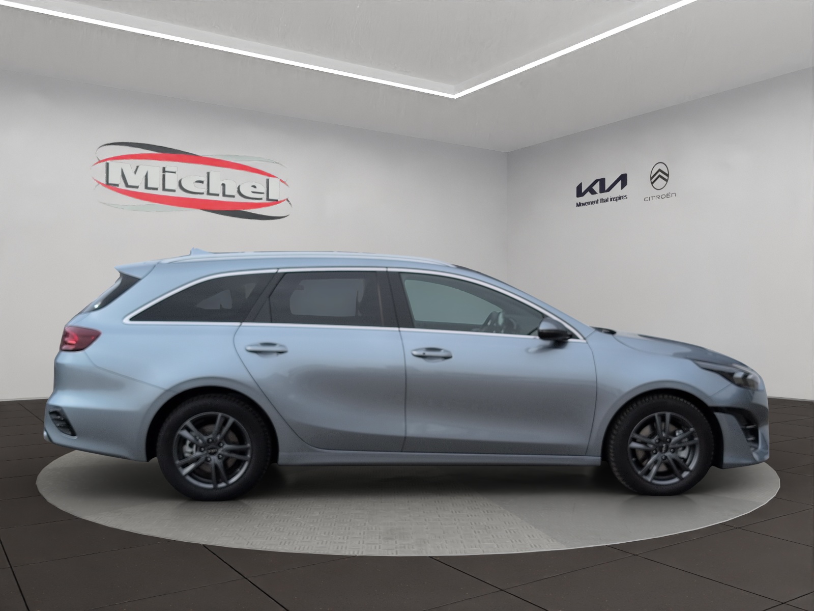 KIA Ceed Sportswagon 1.5 T-GDi MHEV GT-Line DCT / Panorama-Glasdach / Lederausstattung / Winterräder Alu 16" / Garantie bis 2031-image-3