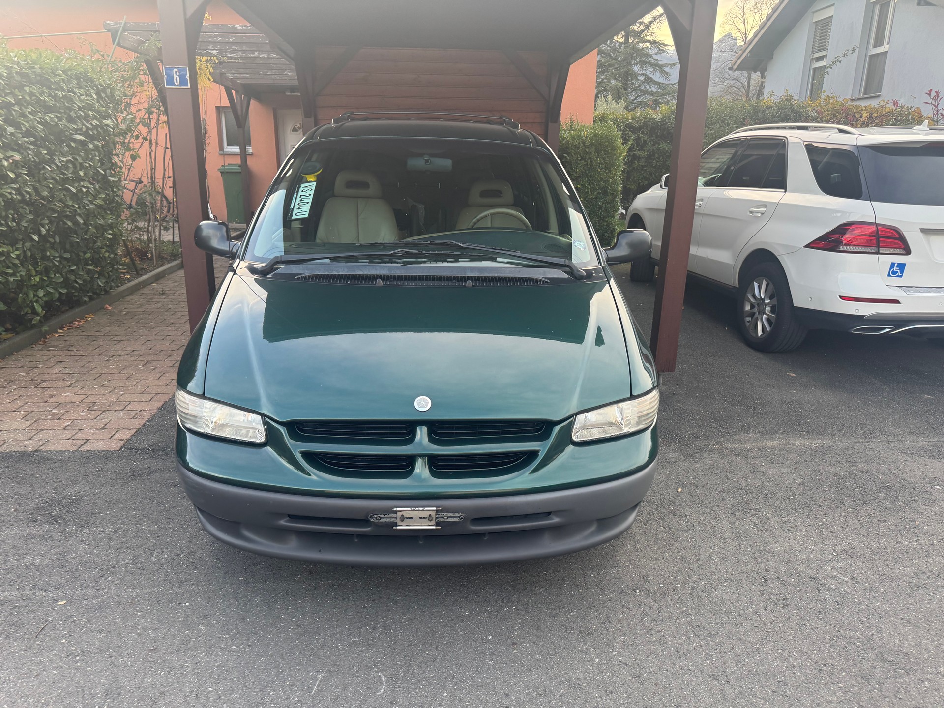 CHRYSLER Grand Voyager 3.8 LE AWD