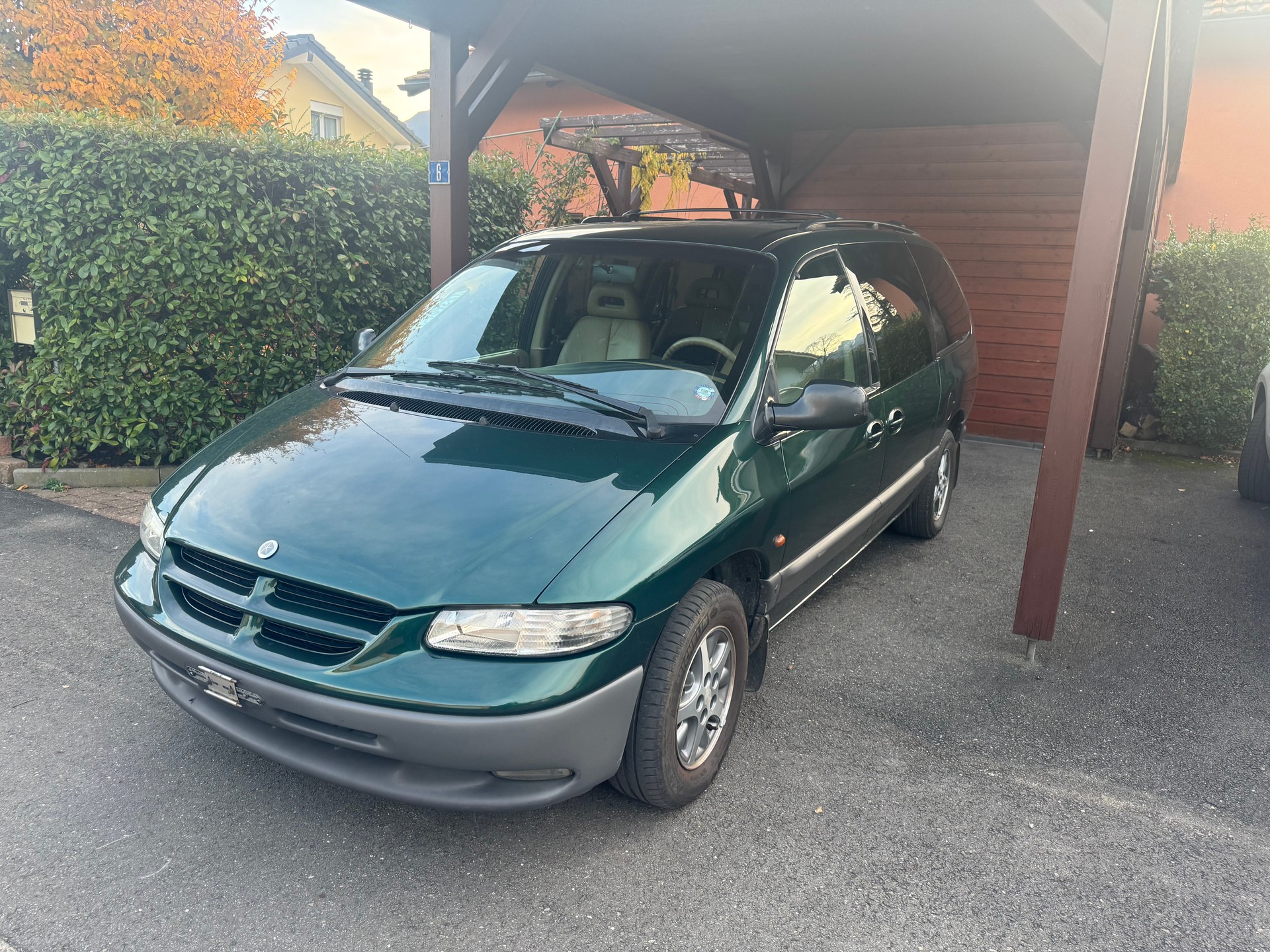 CHRYSLER Grand Voyager 3.8 LE AWD-image-1