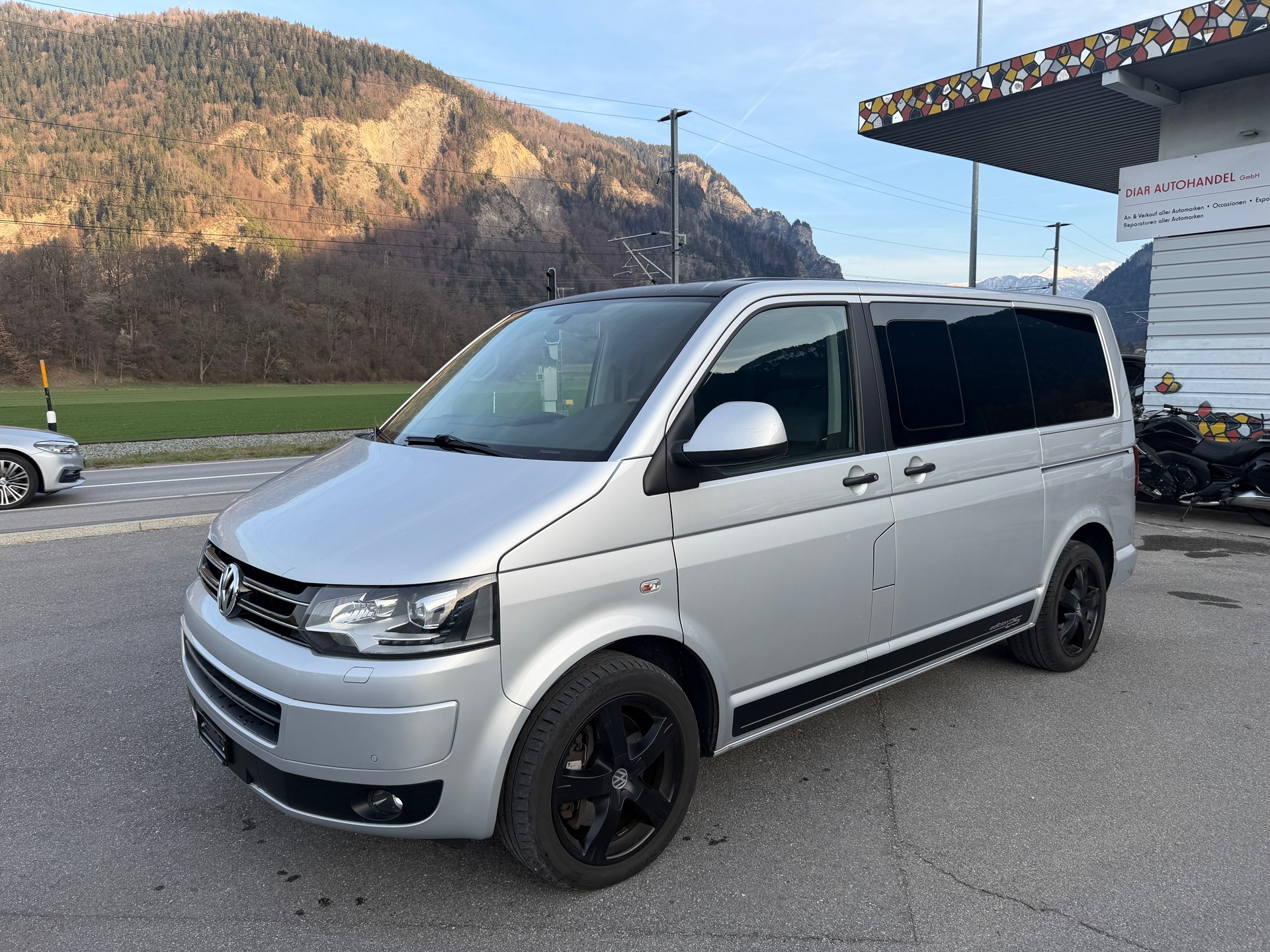 VW T5 Multivan 2.0 Bi-TDI CR Highline 4Motion DSG-image-1