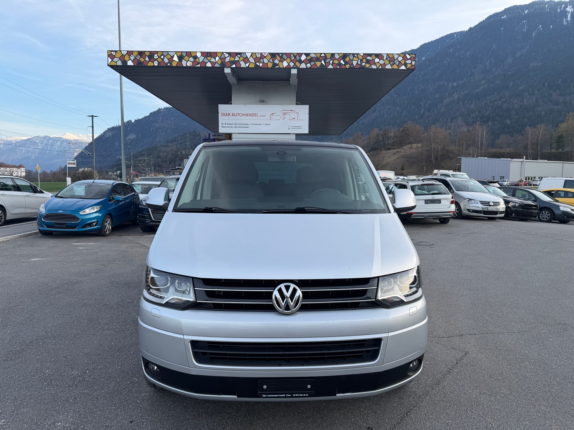 VW T5 Multivan 2.0 Bi-TDI CR Highline 4Motion DSG
