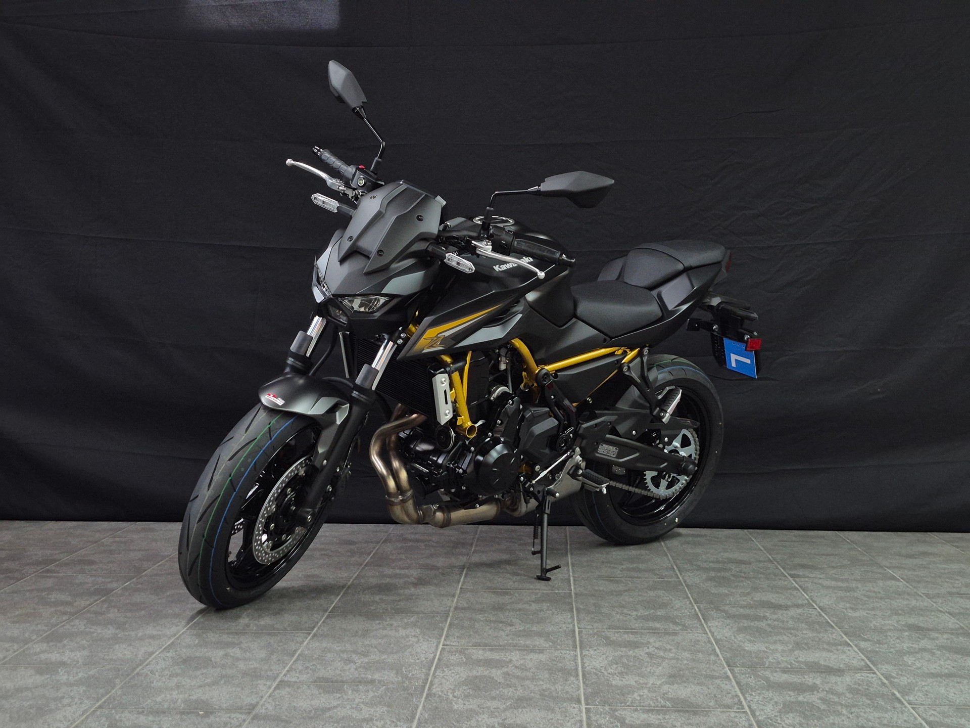 KAWASAKI Z 650 S (35kW)-image-6