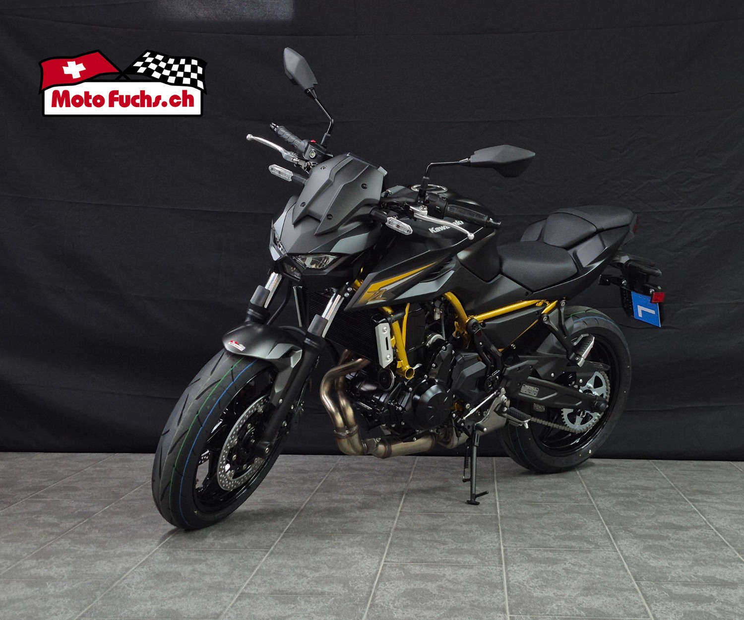 KAWASAKI Z 650 S (35kW)-image-0