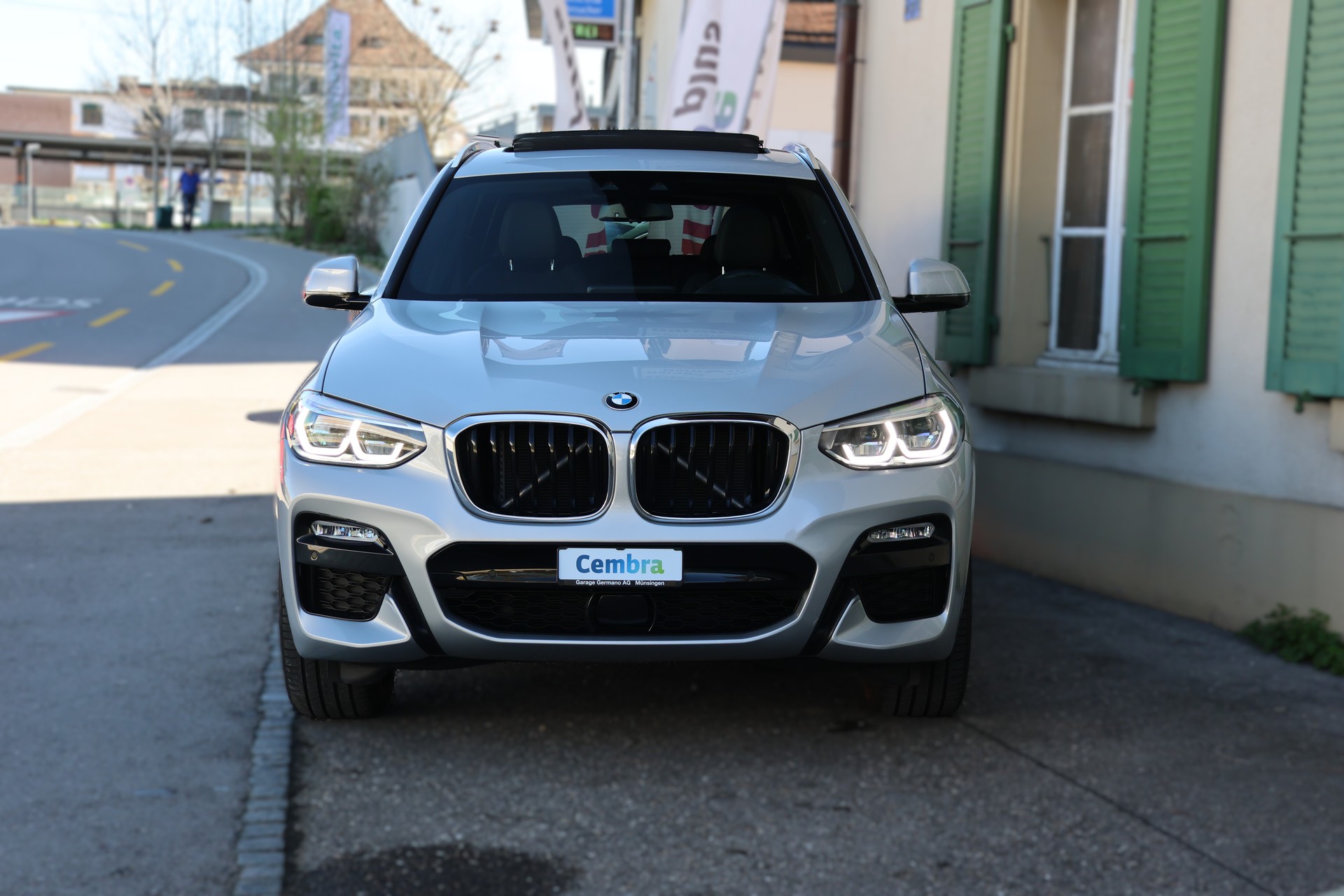 BMW X3 xDrive 20i M Sport Steptronic-showroom-element-1