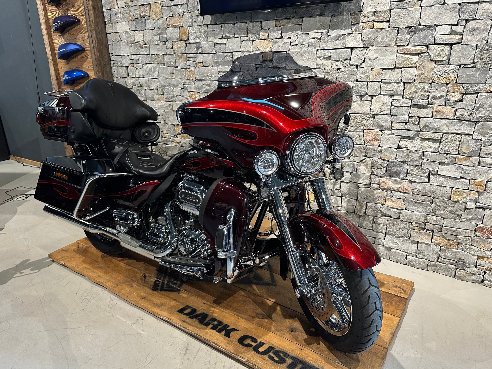 HARLEY-DAVIDSON FLHTCUSE8 Electra Glide Ultra Classic CVO ABS-image-1