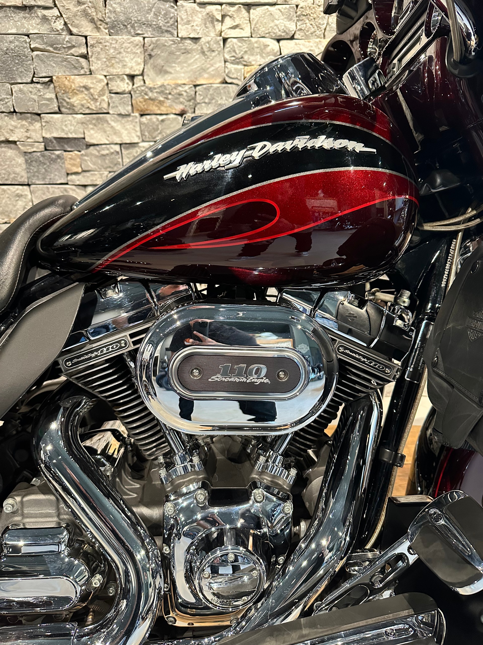 HARLEY-DAVIDSON FLHTCUSE8 Electra Glide Ultra Classic CVO ABS-image-3