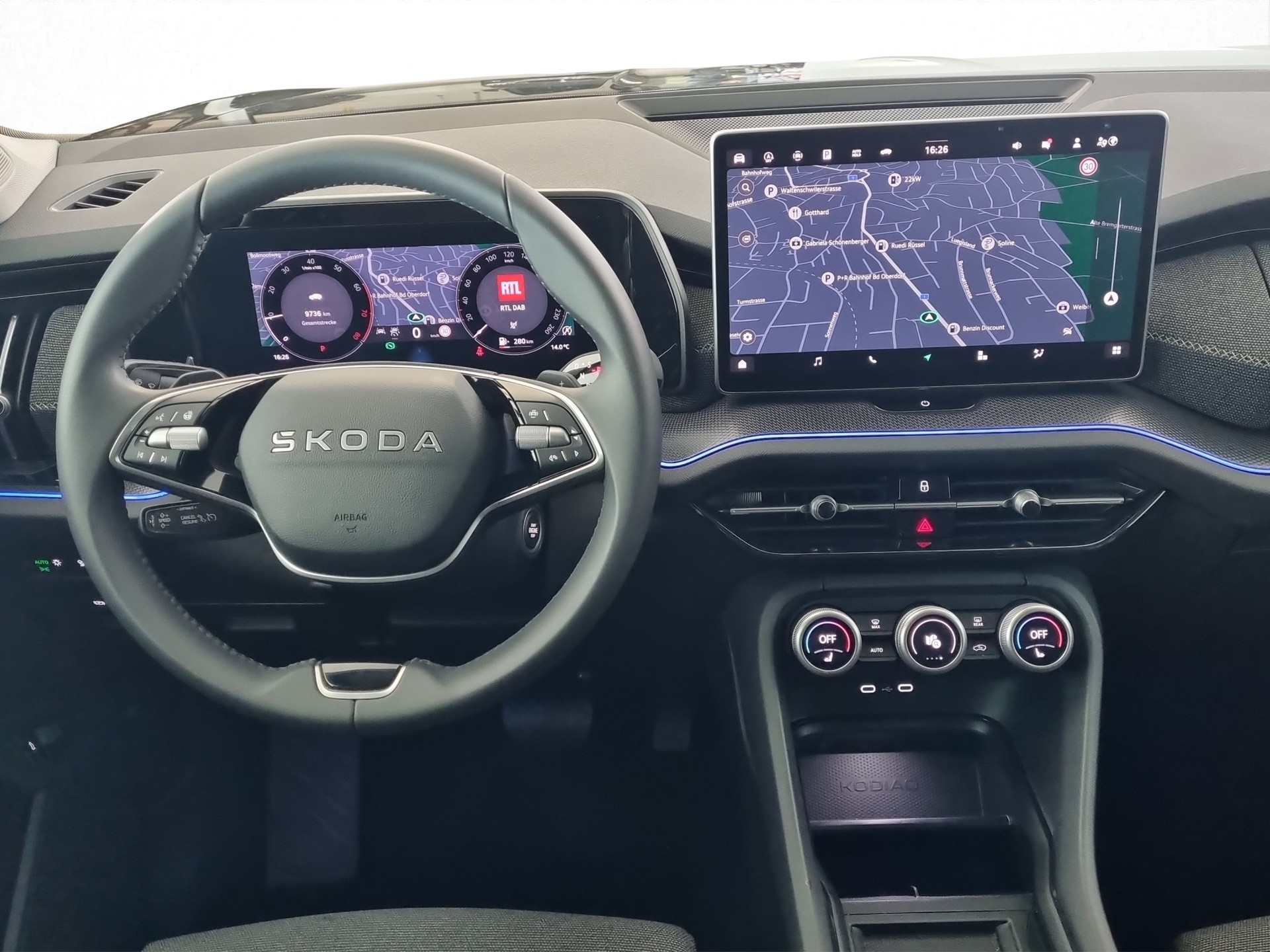 SKODA Kodiaq 2.0 TSI Selection 4x4 *7-Plätzer*-image-7